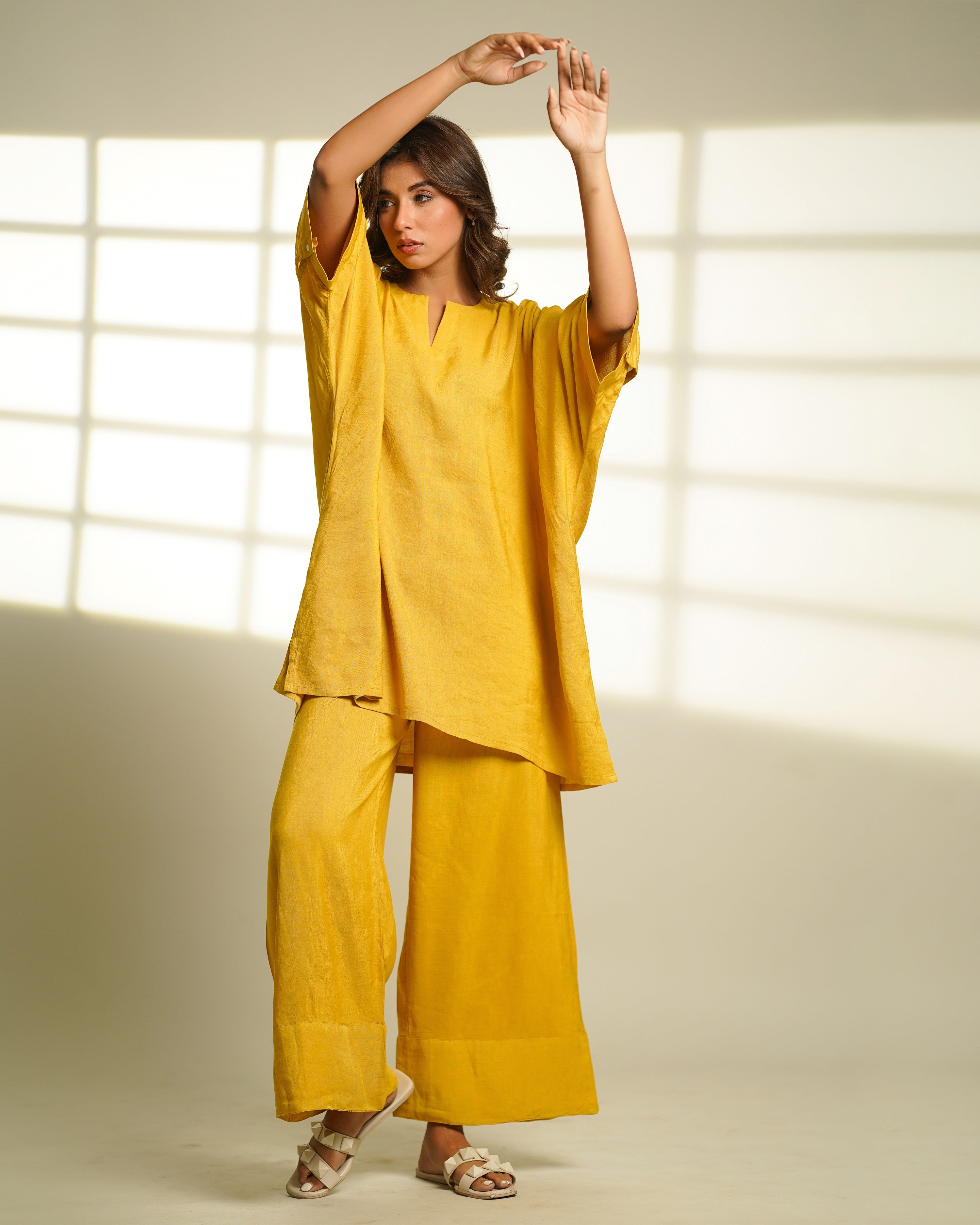 Jaisalmer Mustard Amelie Set