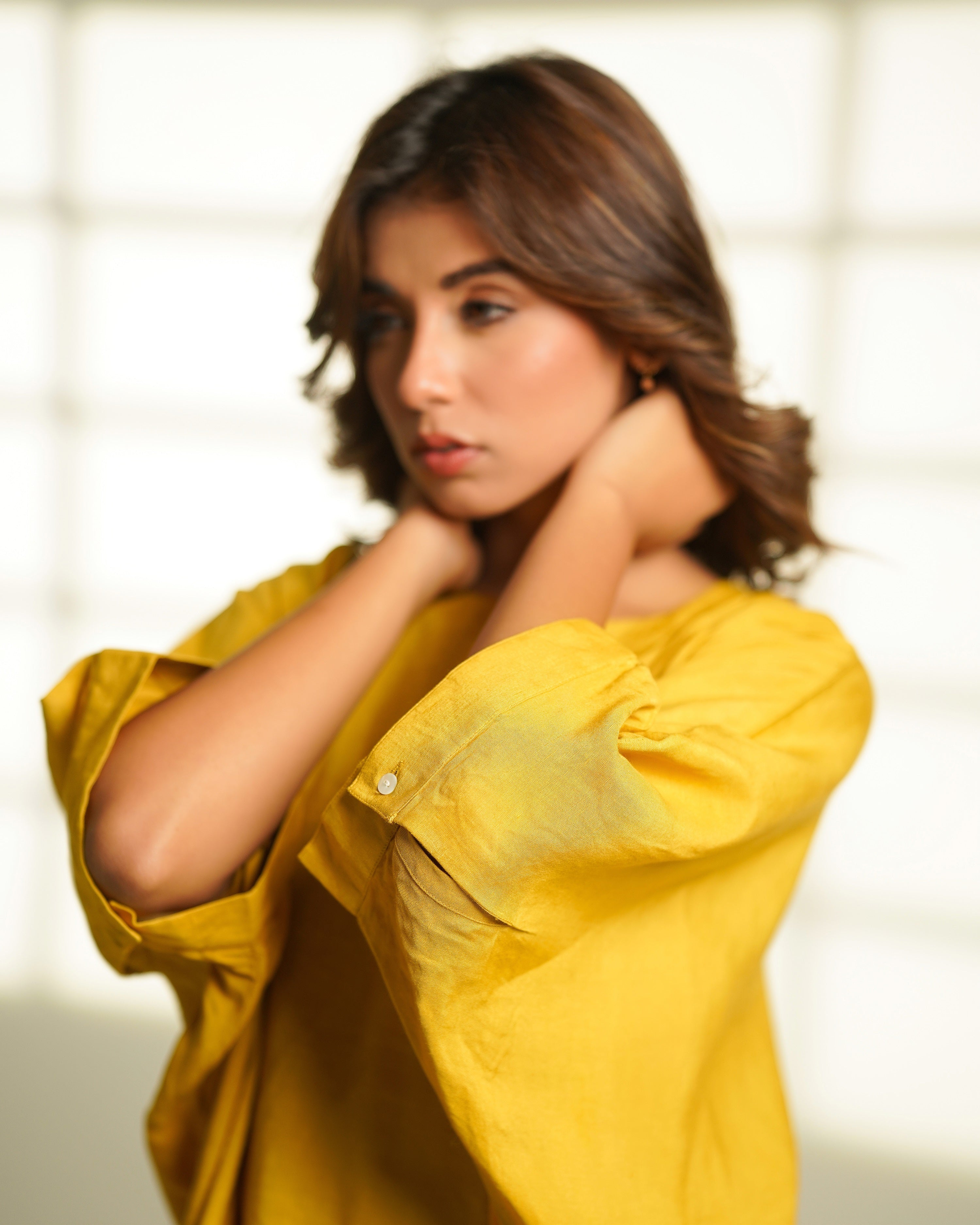 Jaisalmer Mustard Amelie Set