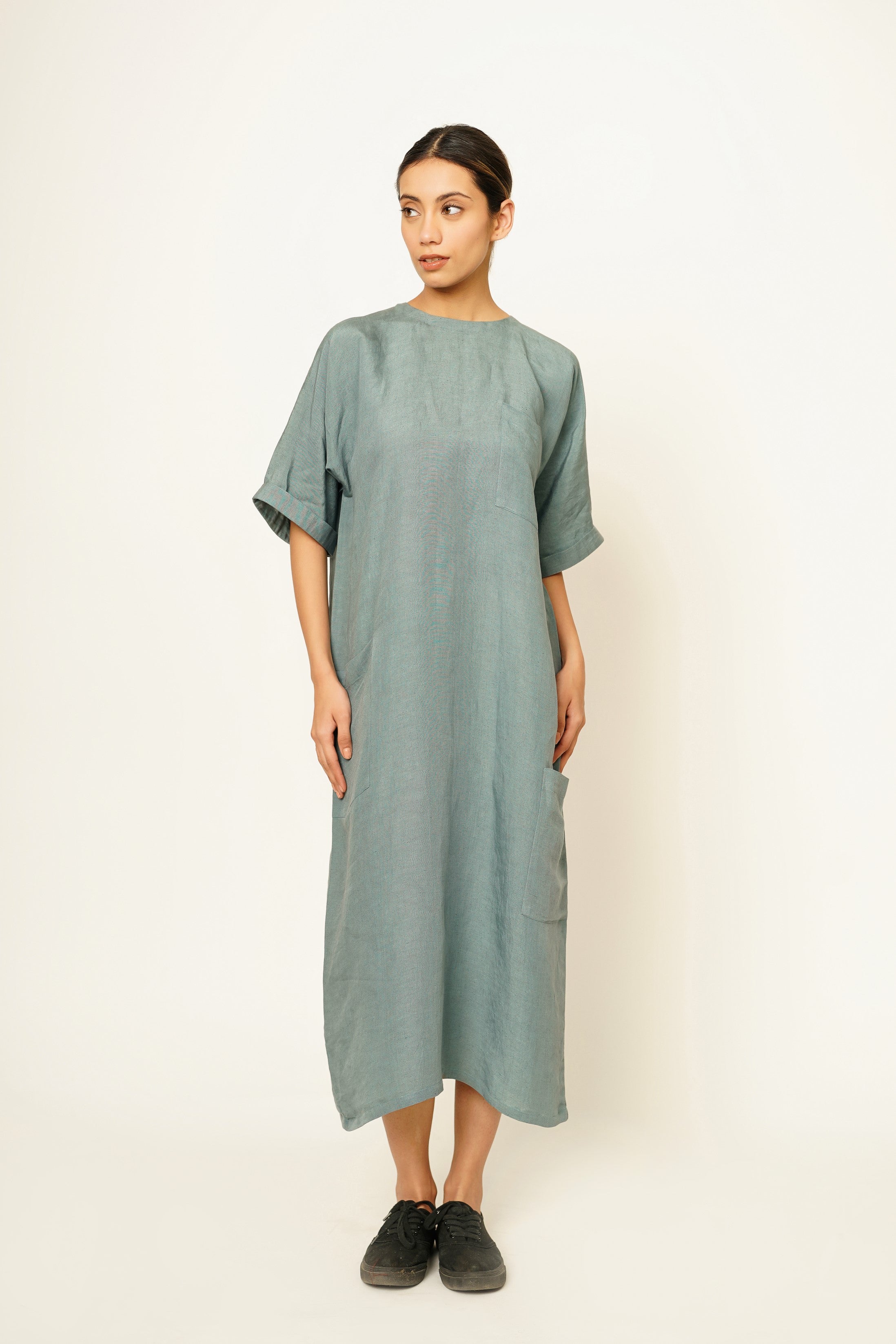 Terra Luna Blue Baba Dress