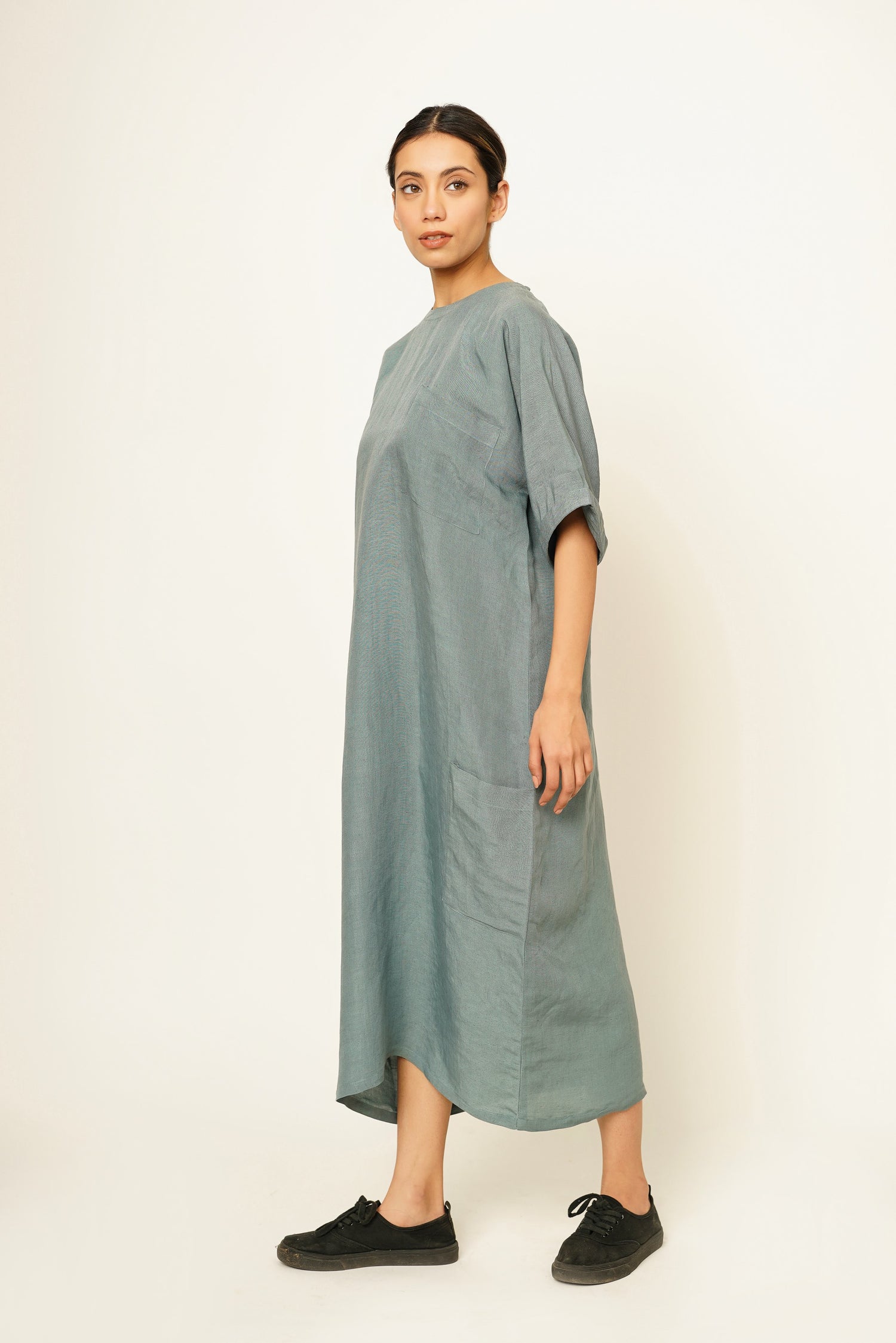 Terra Luna Blue Baba Dress