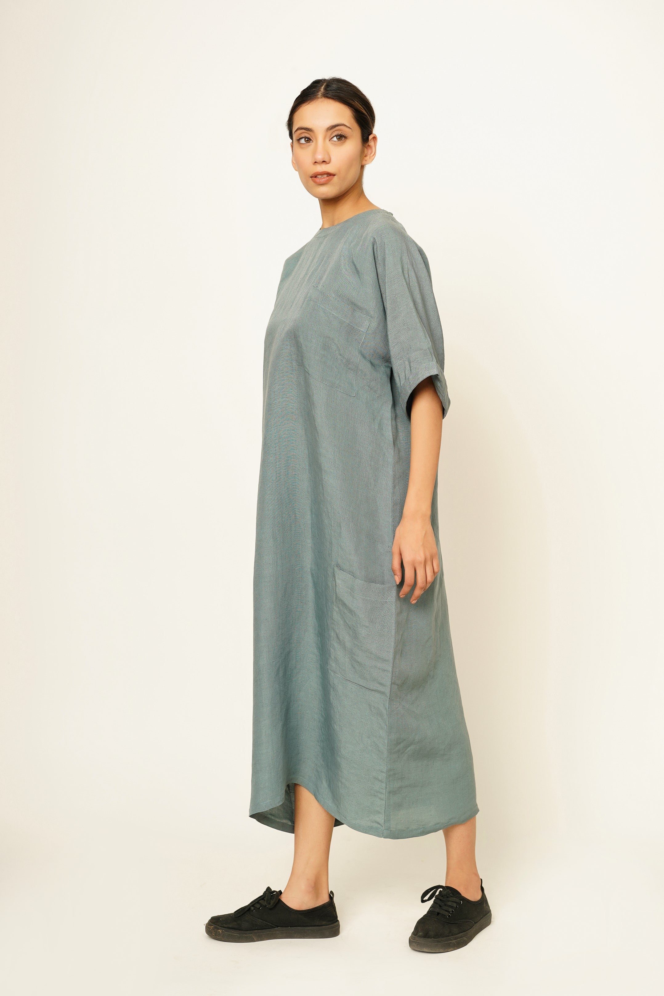 Terra Luna Blue Baba Dress