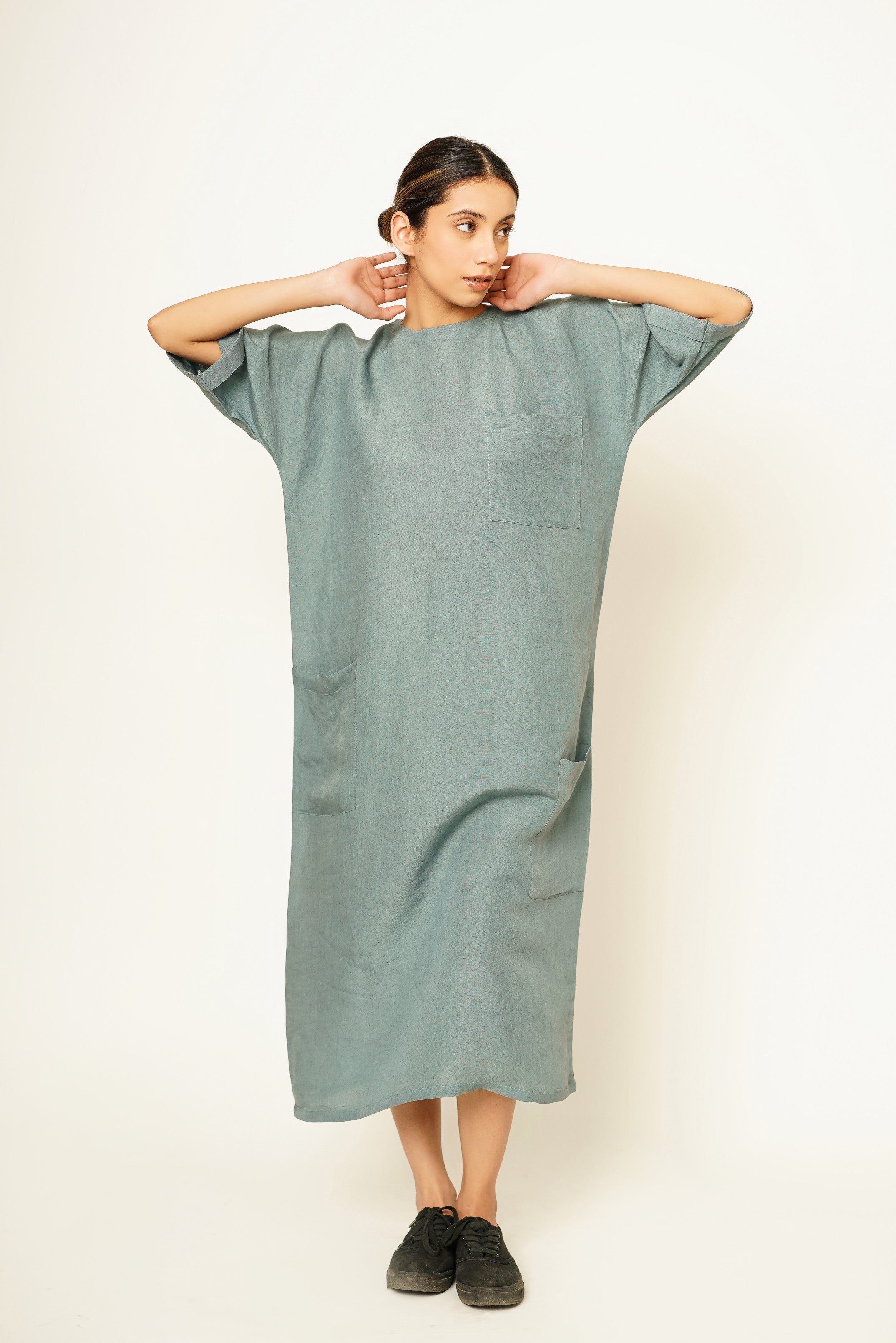 Terra Luna Blue Baba Dress