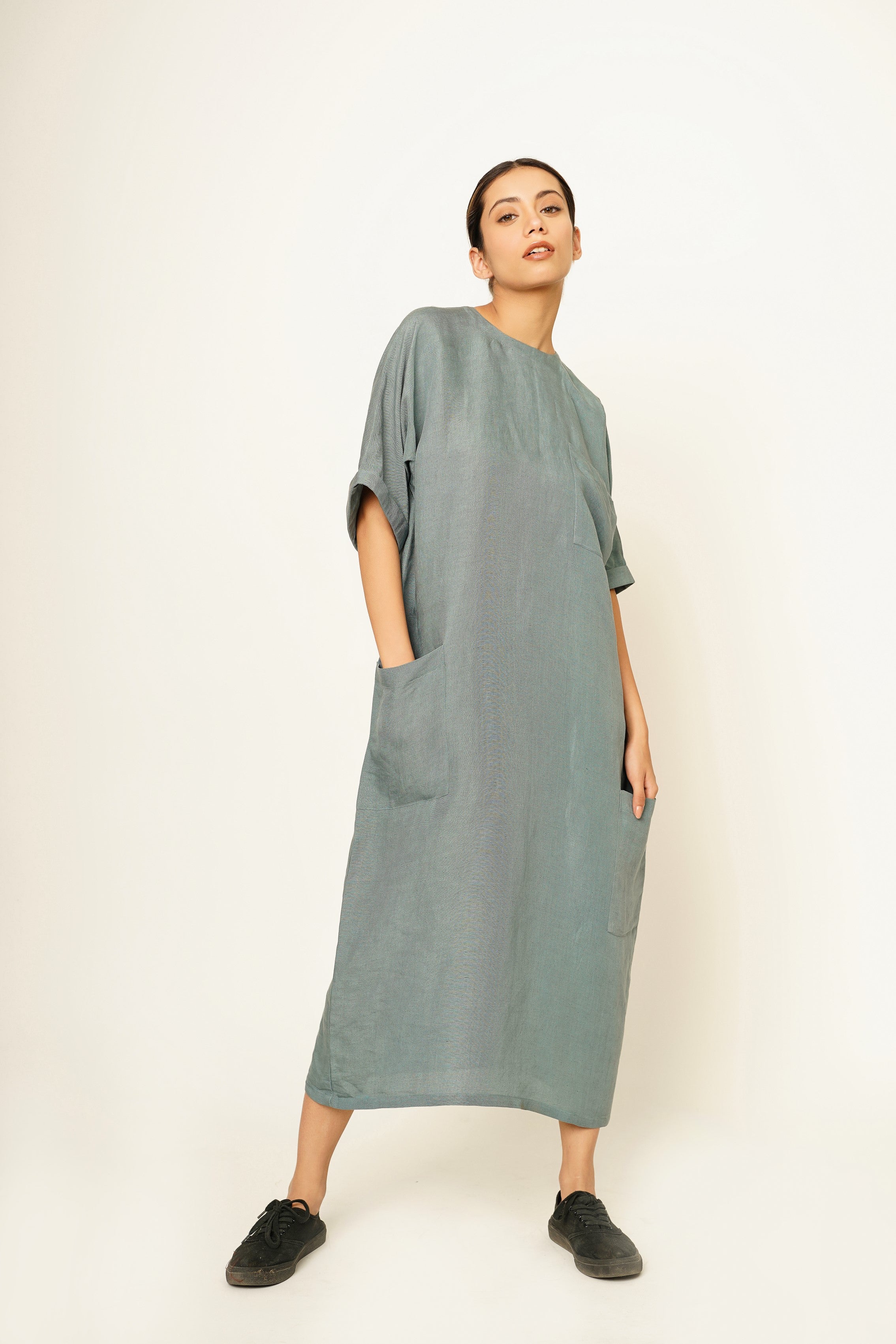 Terra Luna Blue Baba Dress