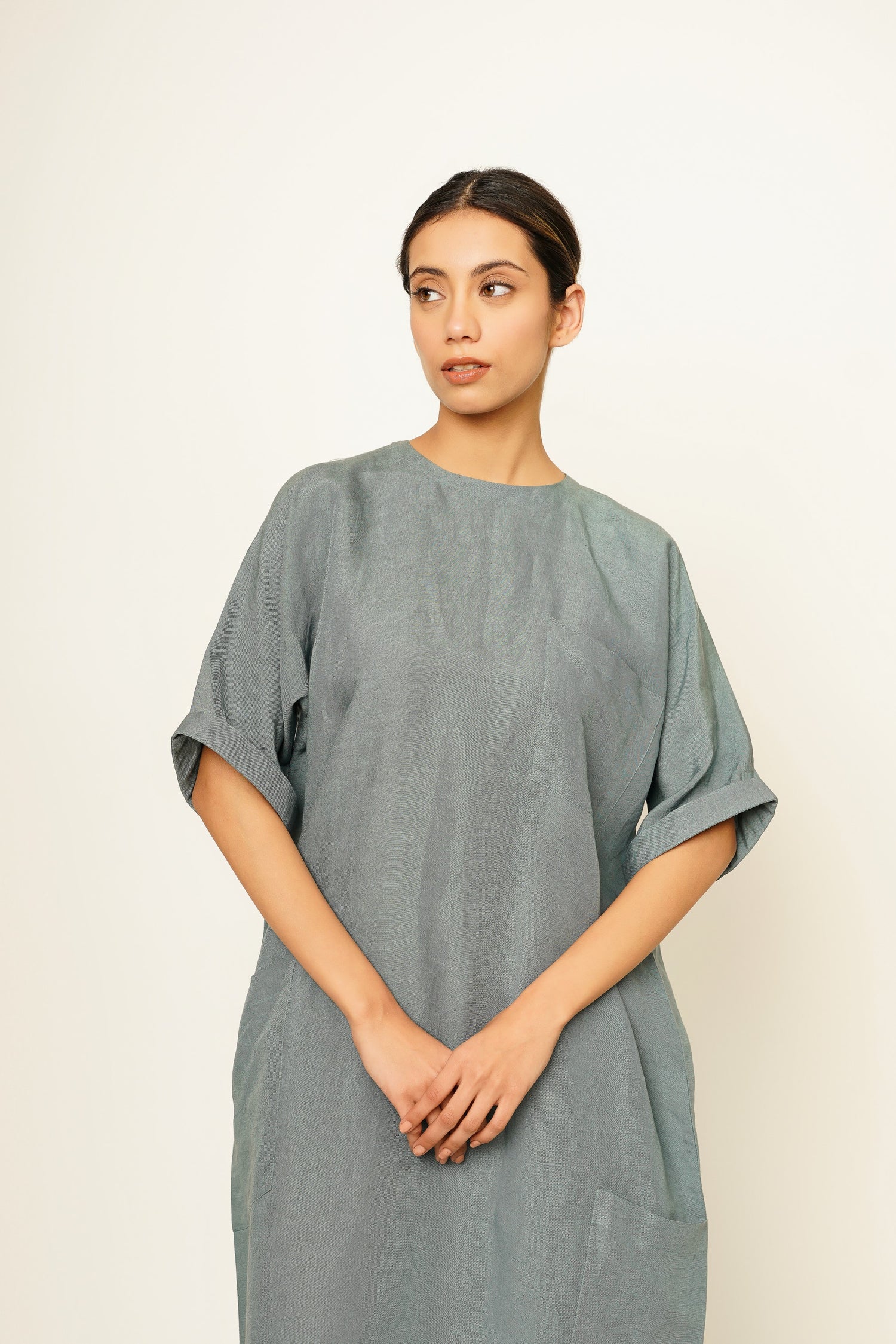 Terra Luna Blue Baba Dress