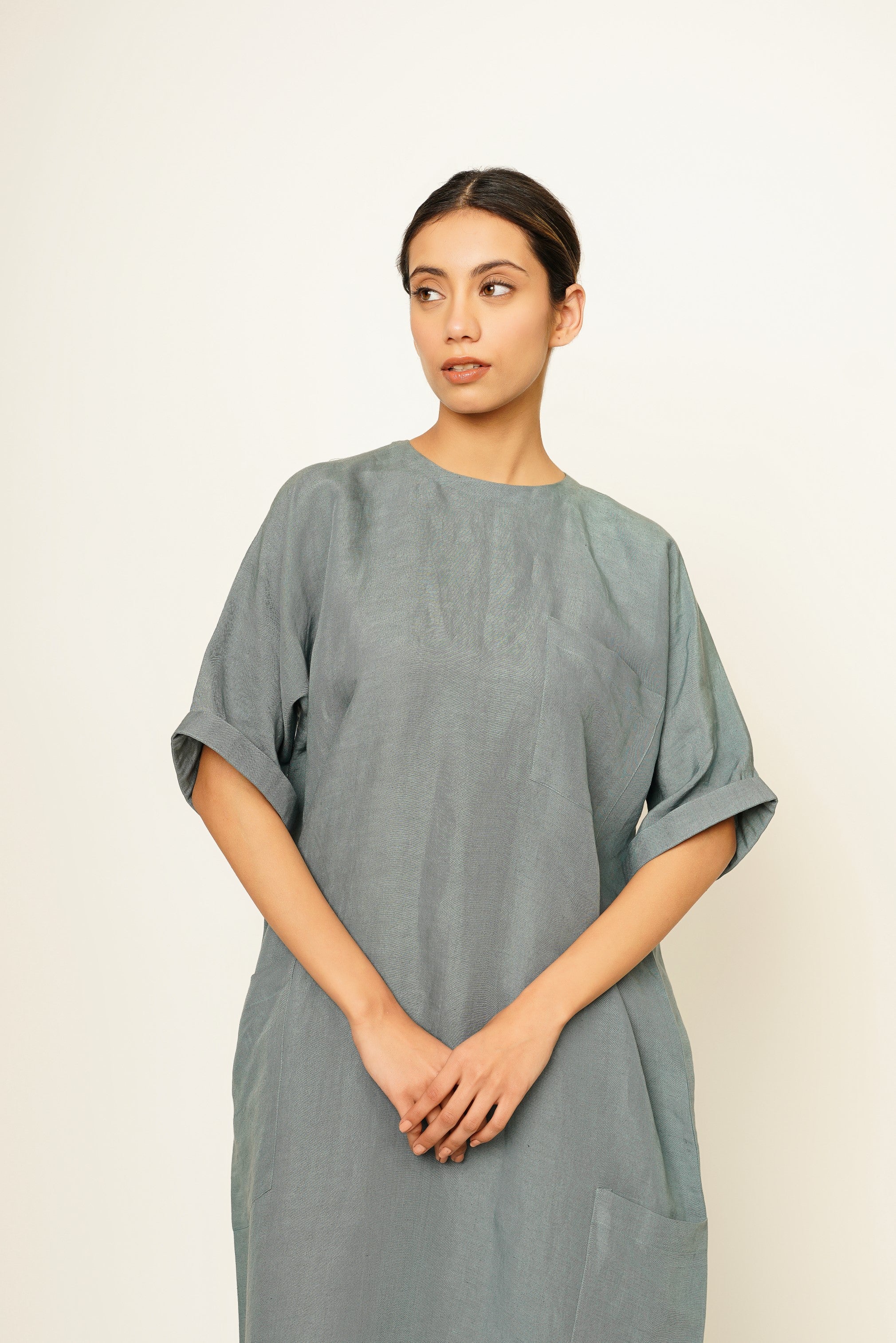 Terra Luna Blue Baba Dress