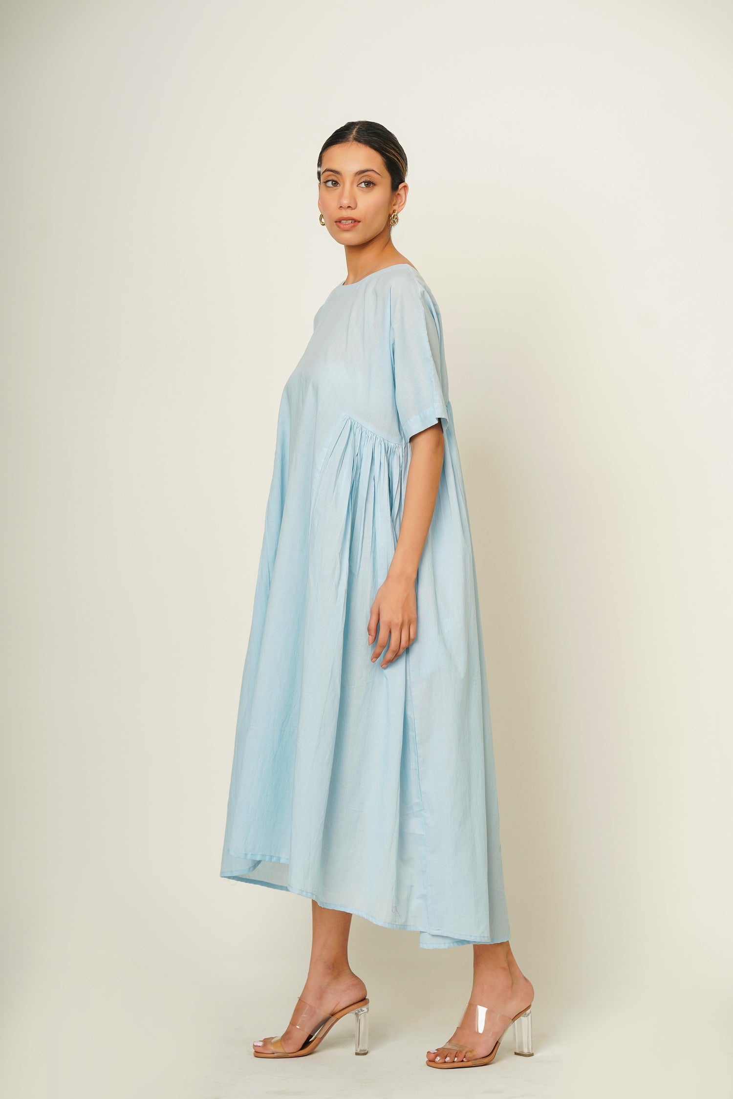 City Sky Blue Geb Dress