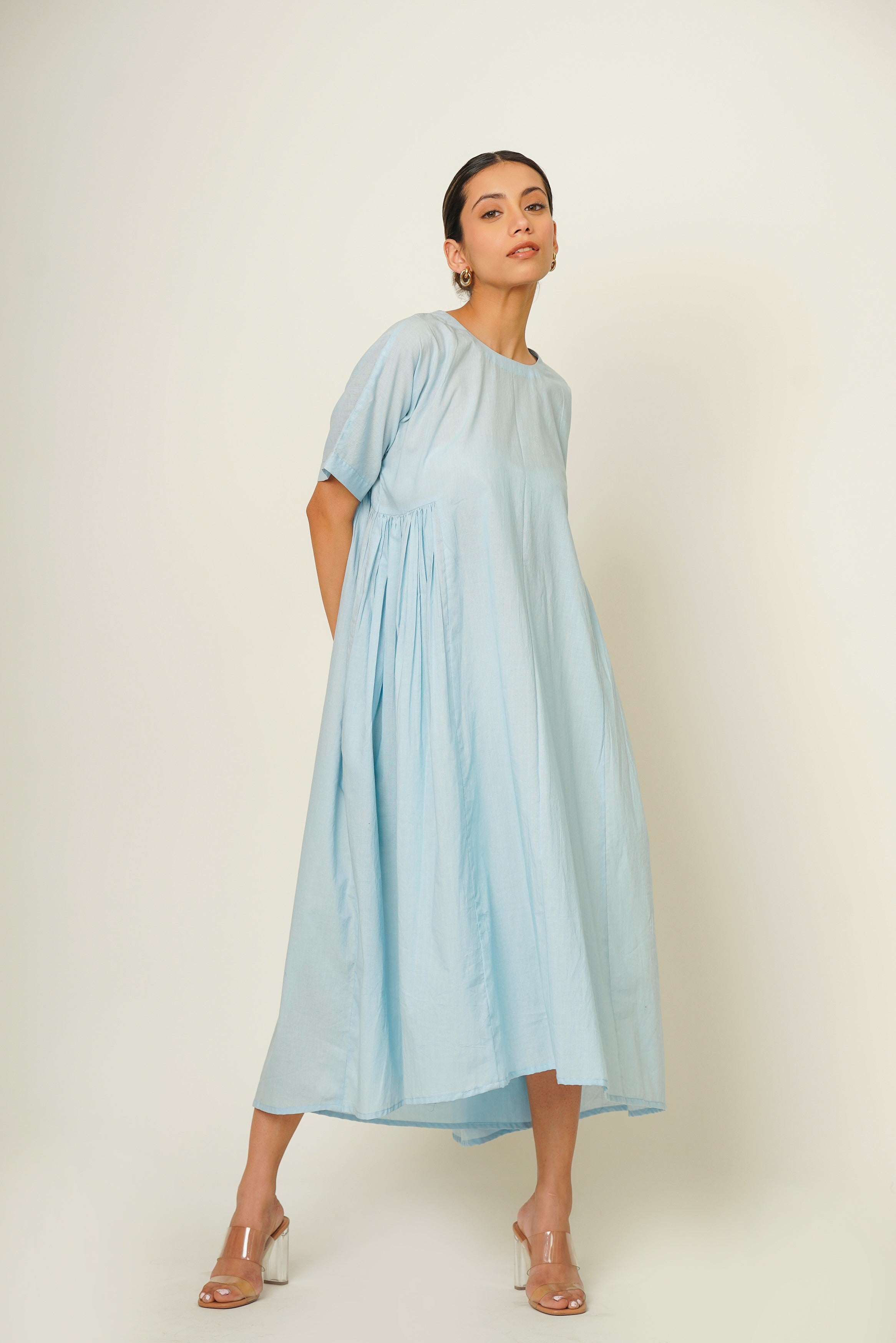 City Sky Blue Geb Dress