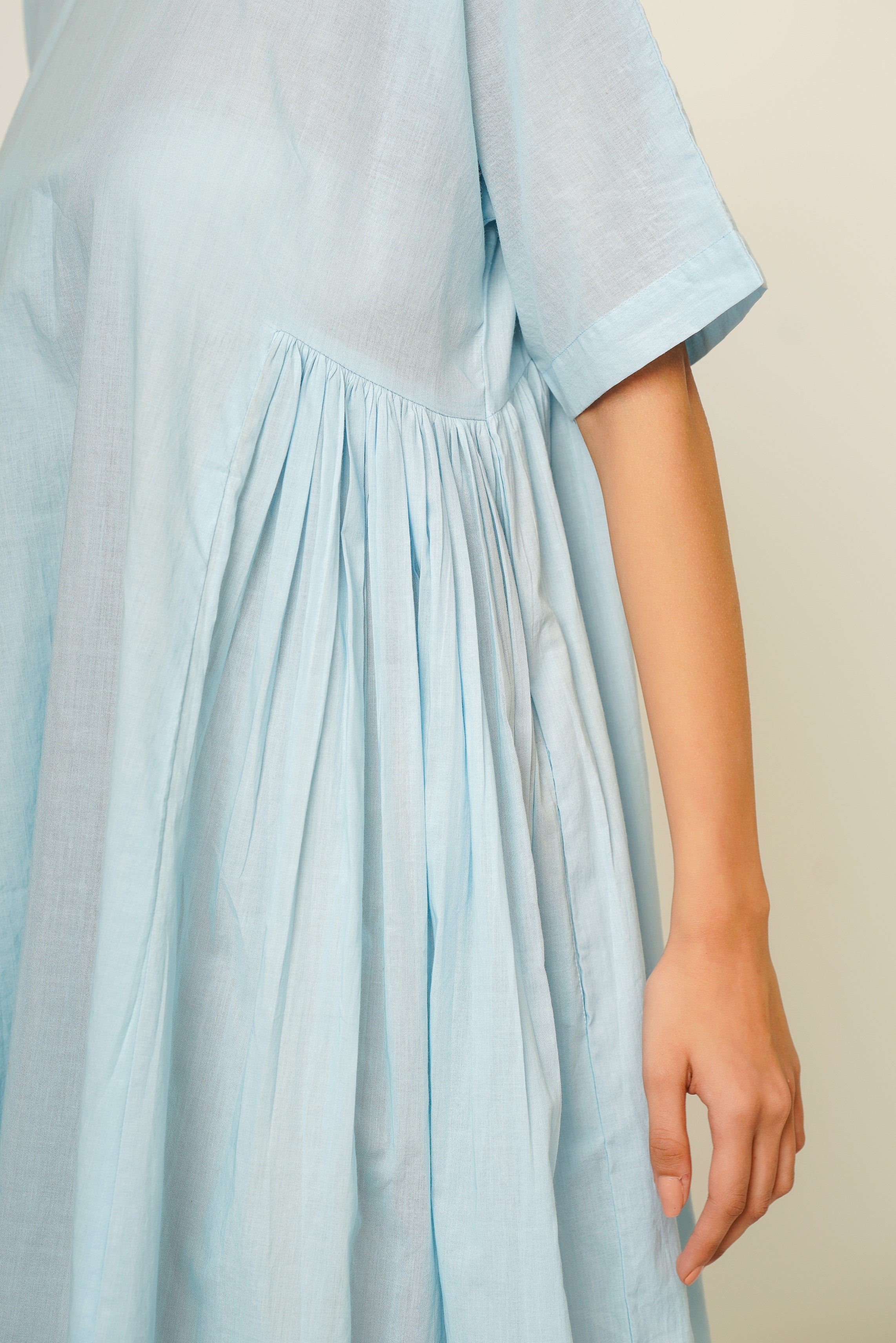 City Sky Blue Geb Dress