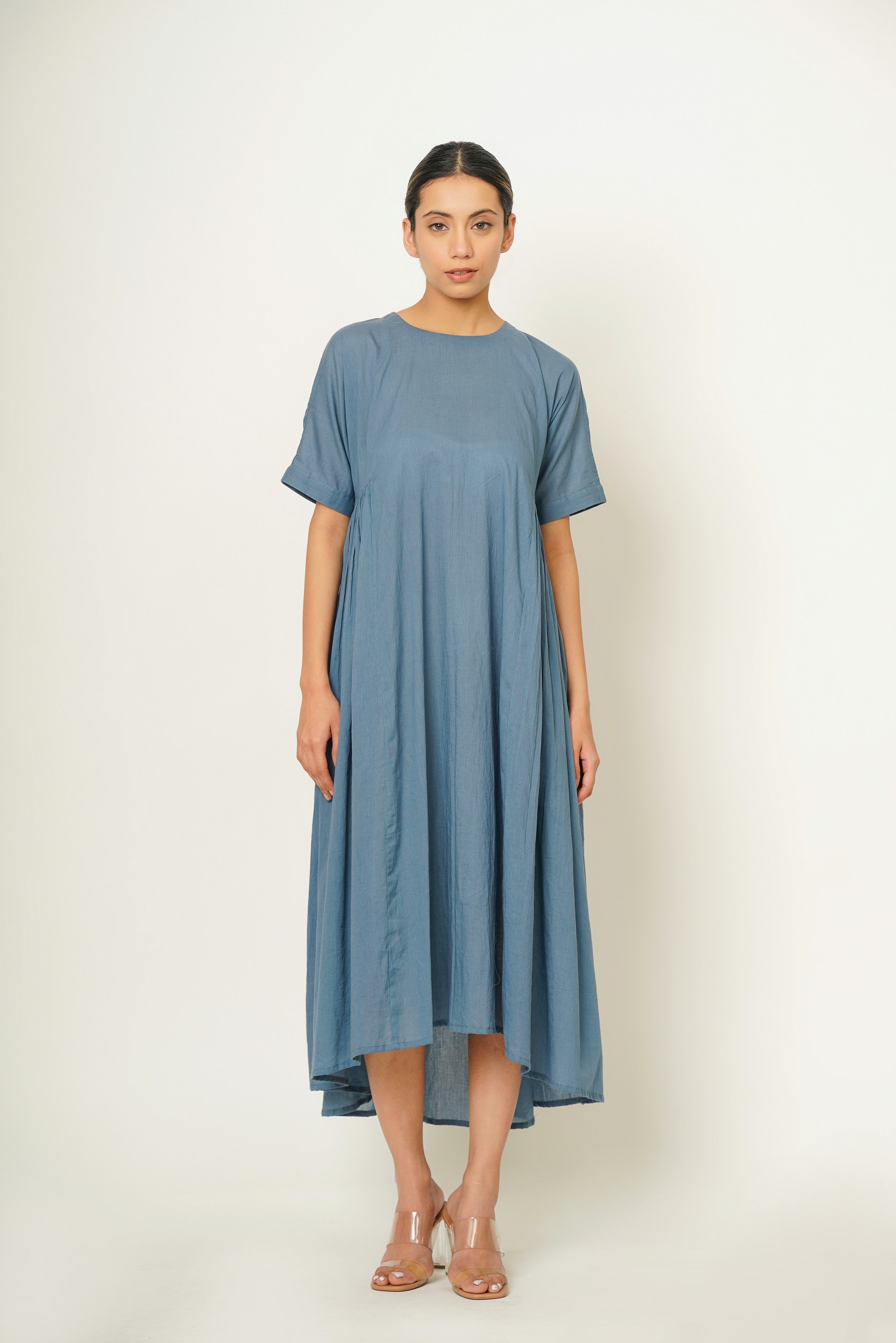 Piece of Sky Blue Geb Dress