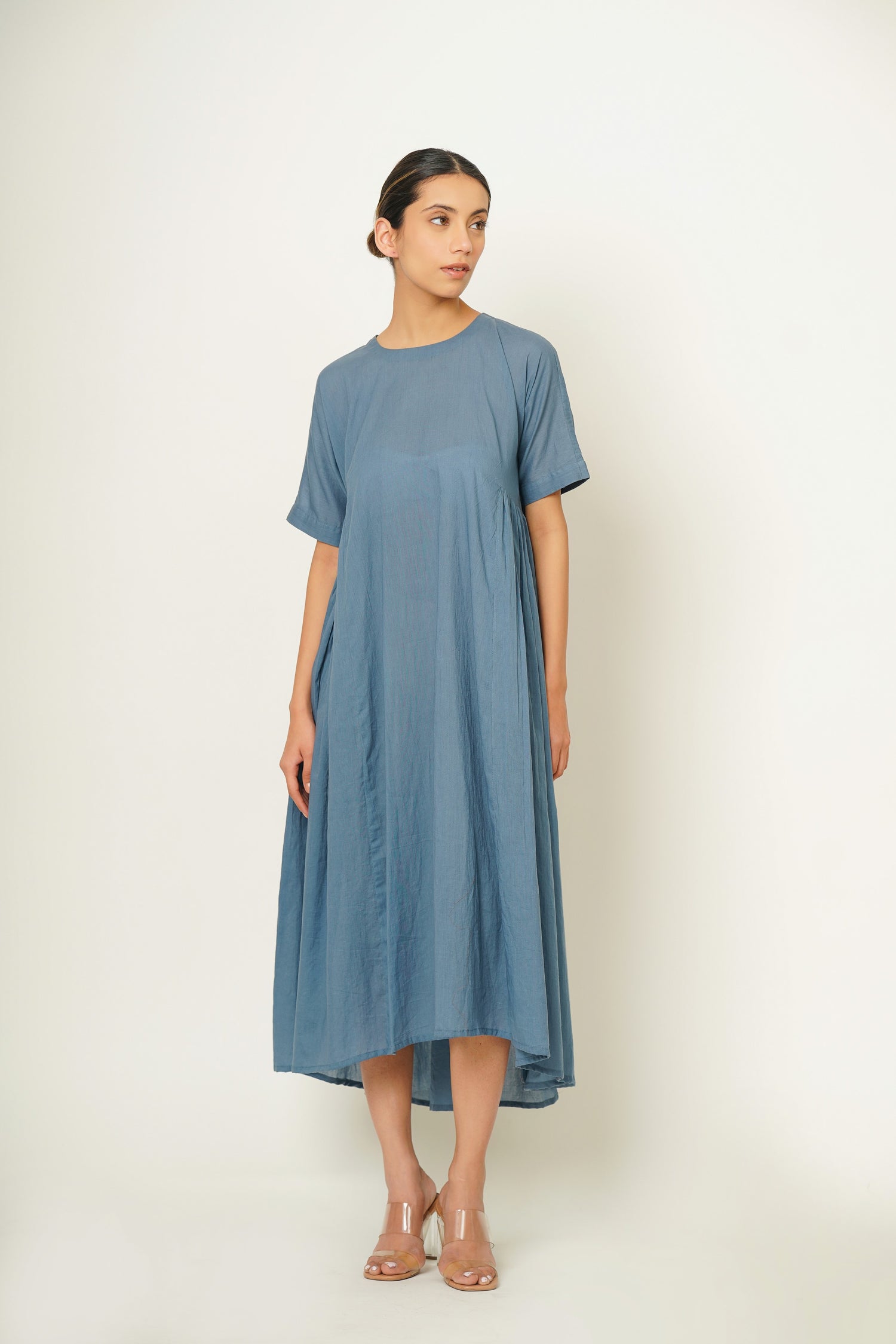 Piece of Sky Blue Geb Dress