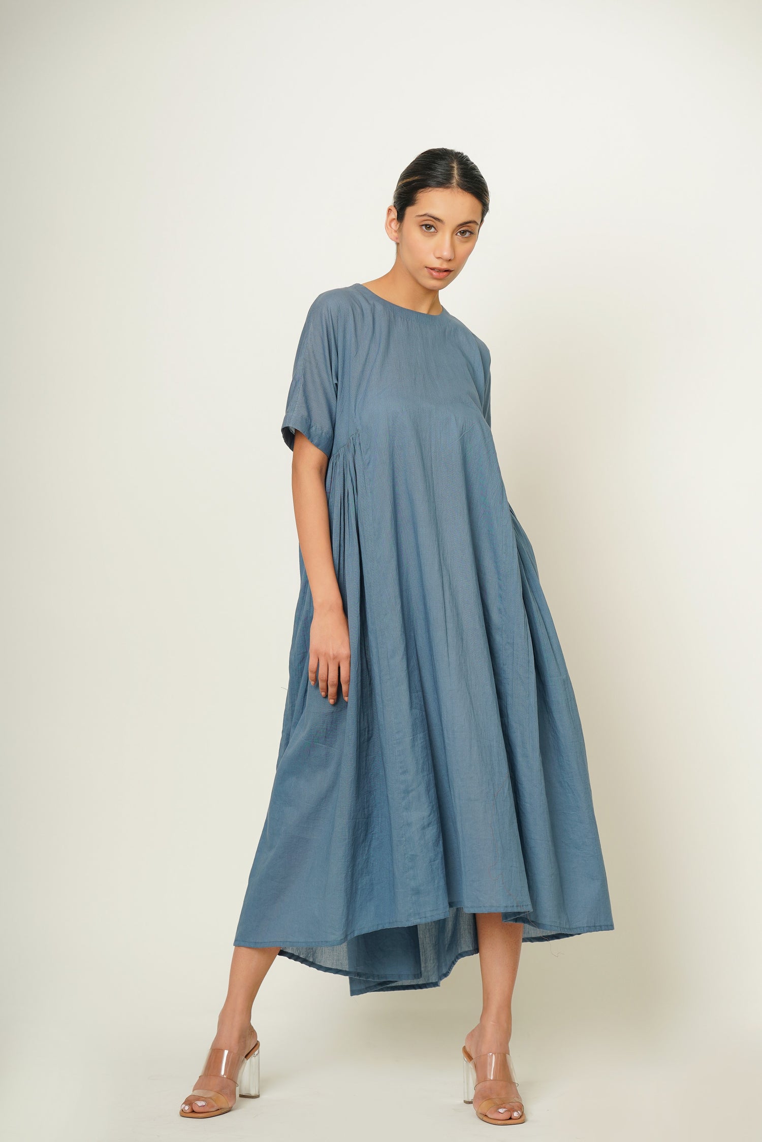 Piece of Sky Blue Geb Dress