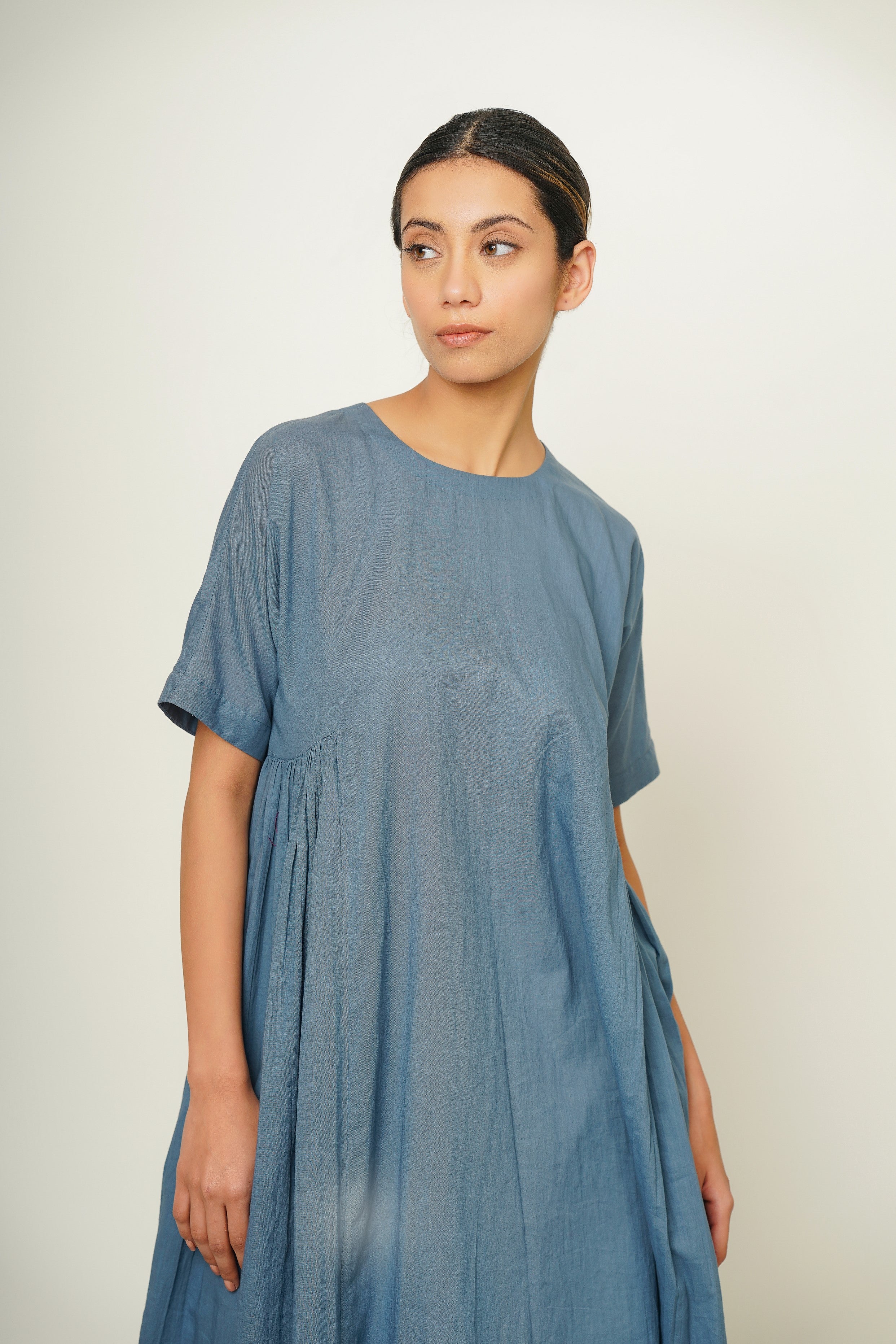 Piece of Sky Blue Geb Dress