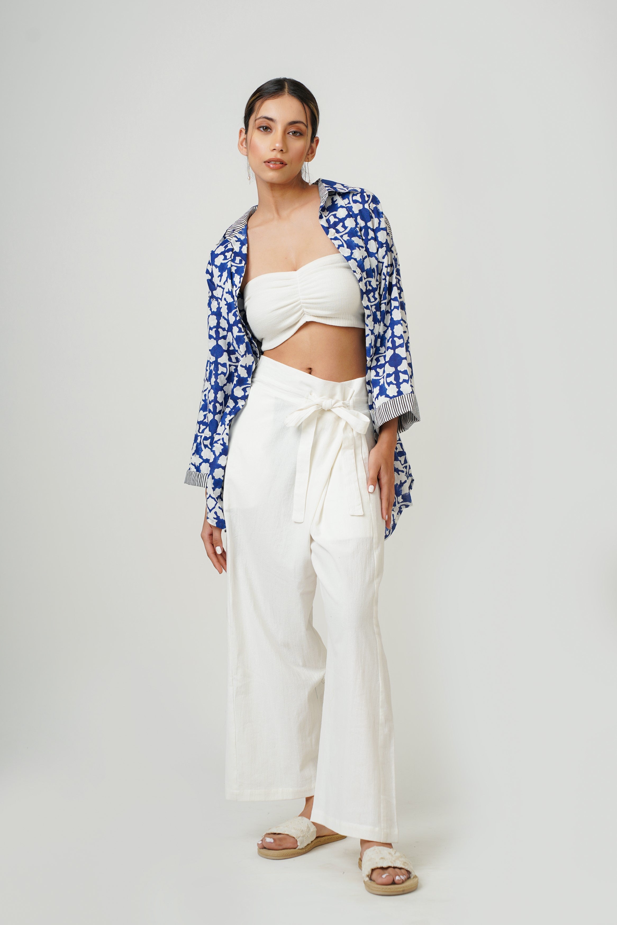 Nightfall Blue Patch Shirt