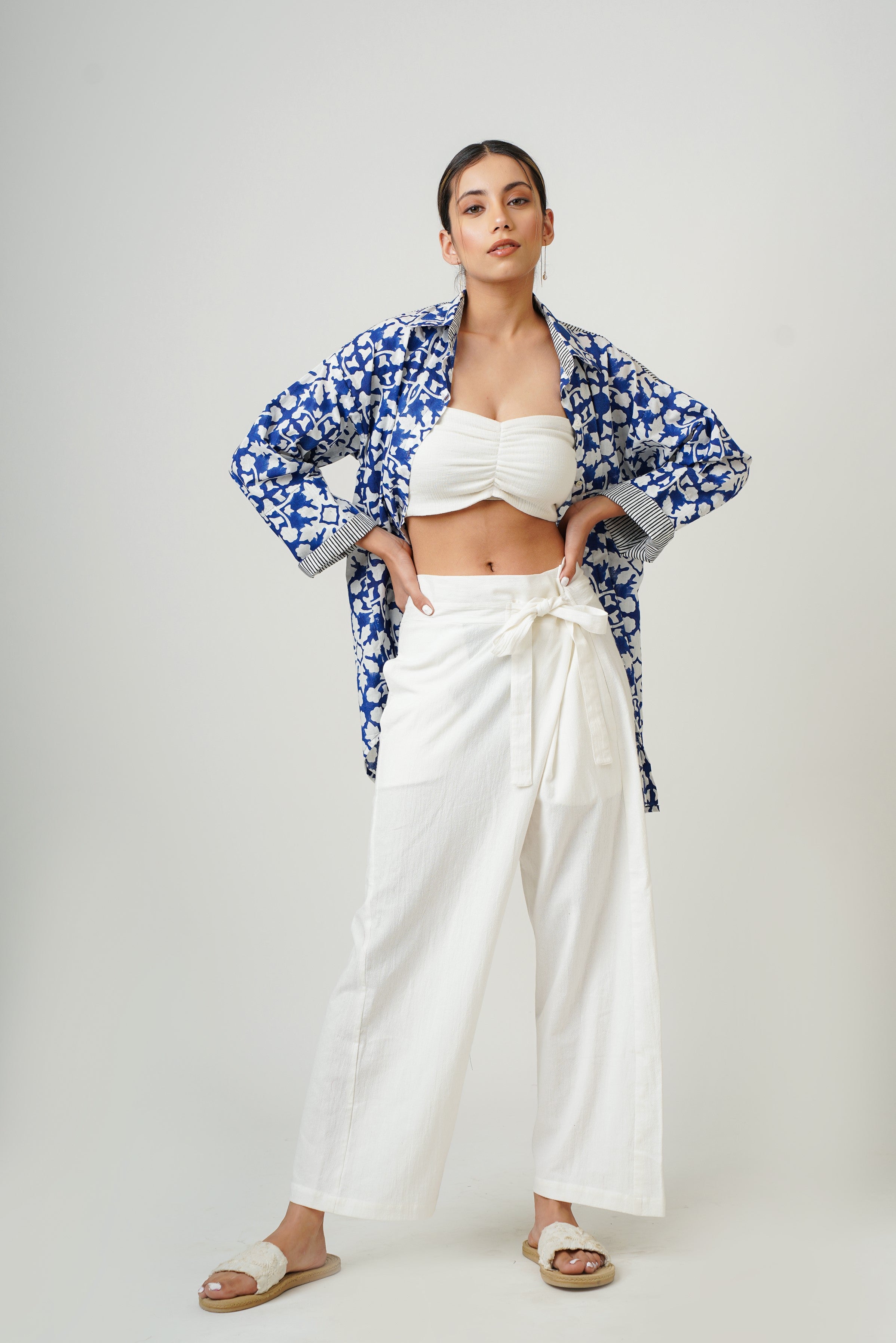 Nightfall Blue Patch Shirt