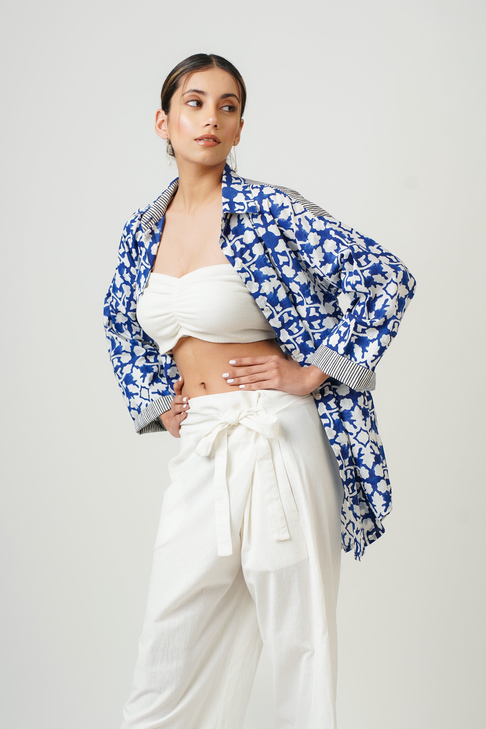 Nightfall Blue Patch Shirt
