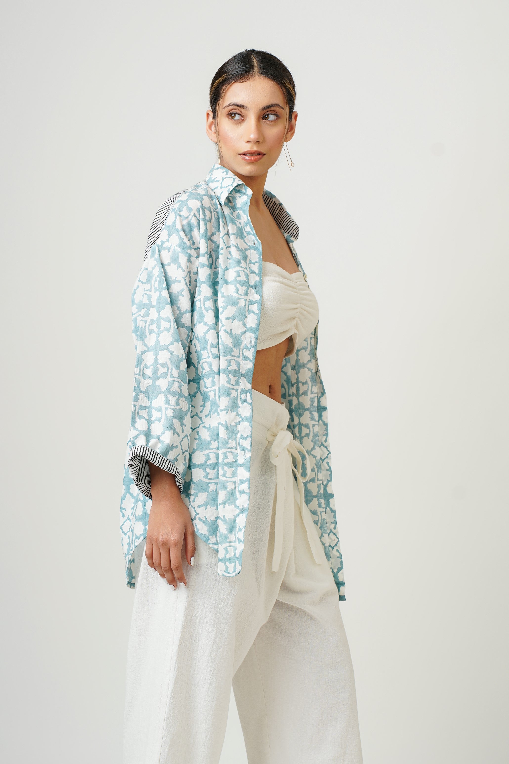 Sea Shades Patch Shirt