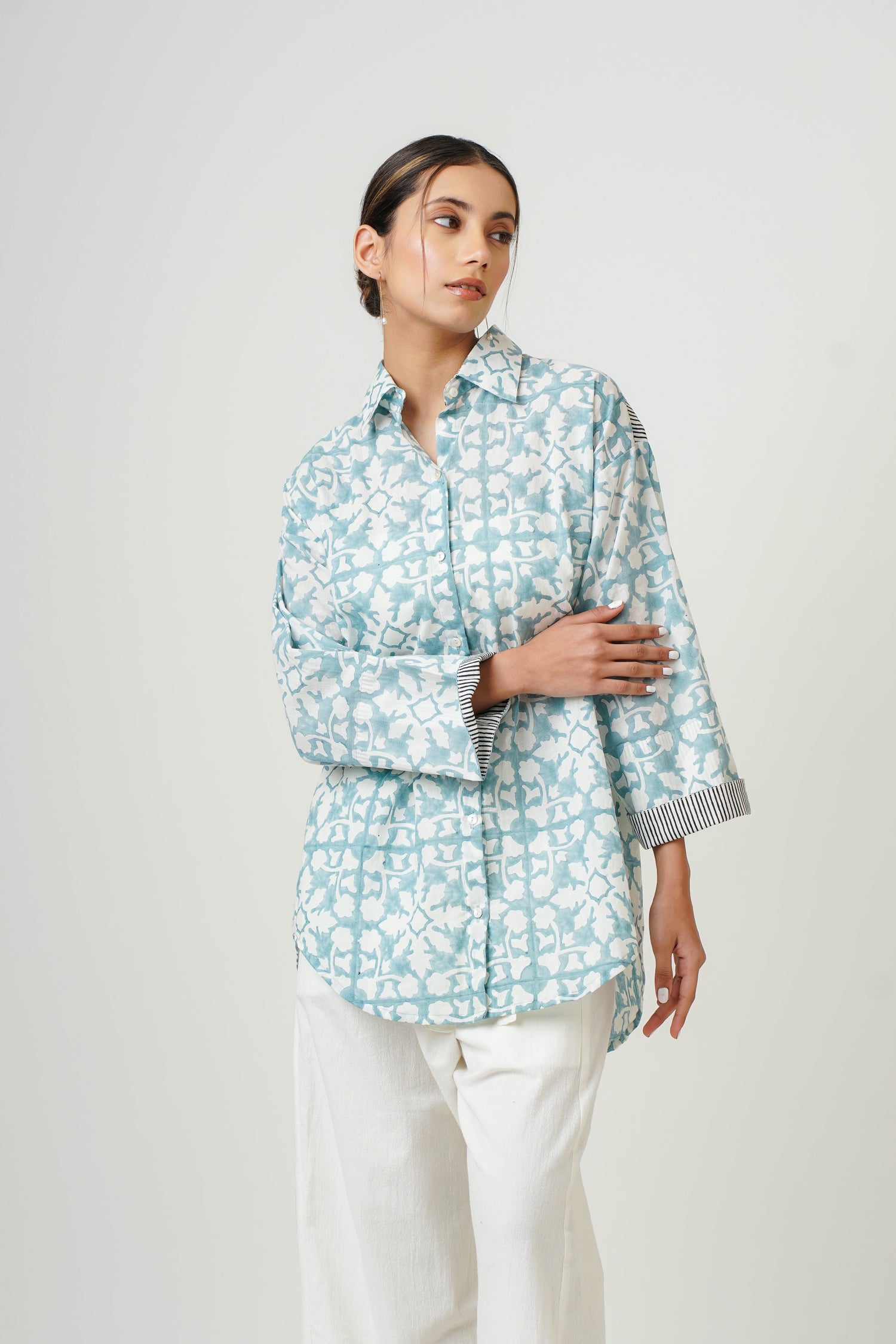 Sea Shades Patch Shirt