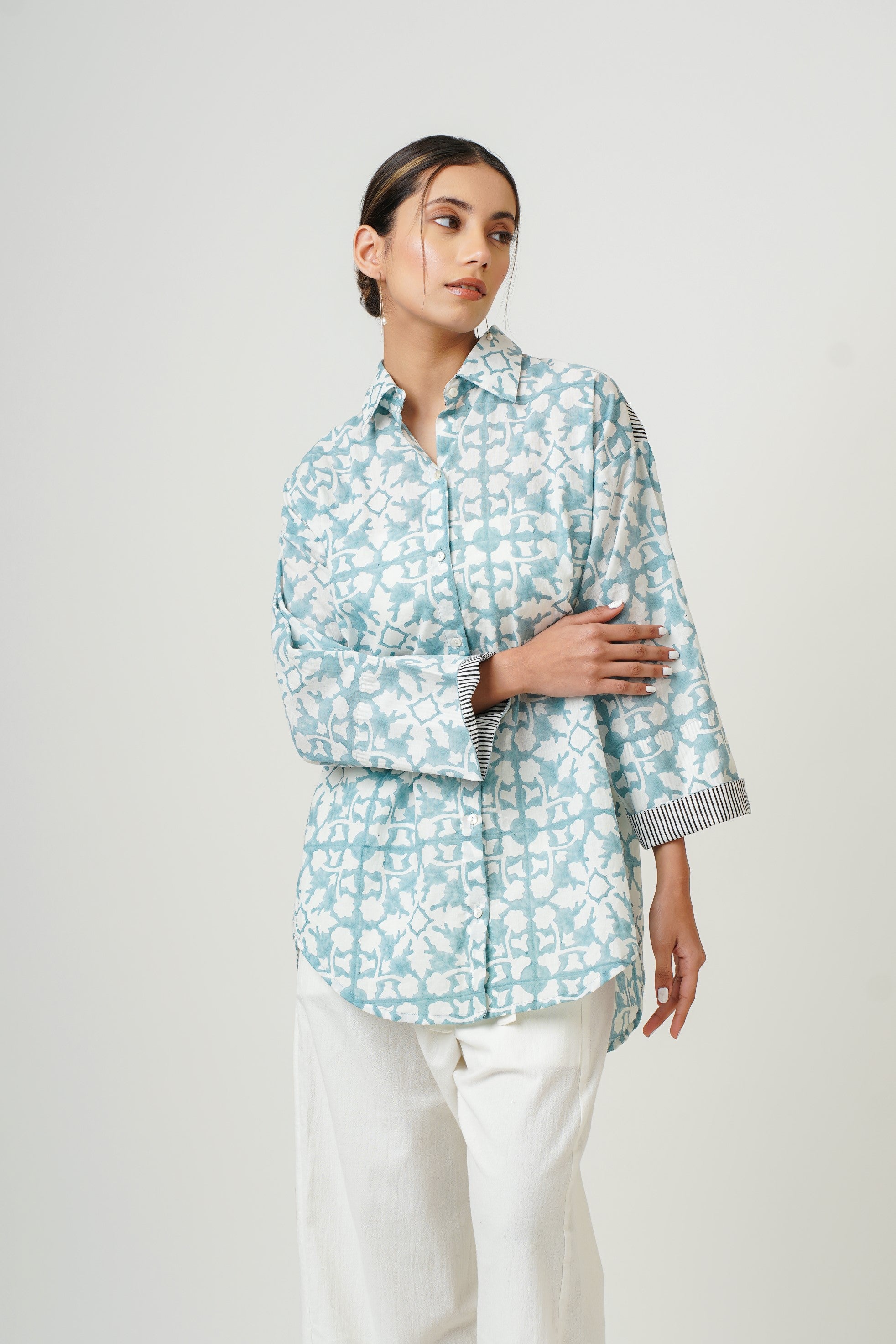 Sea Shades Patch Shirt