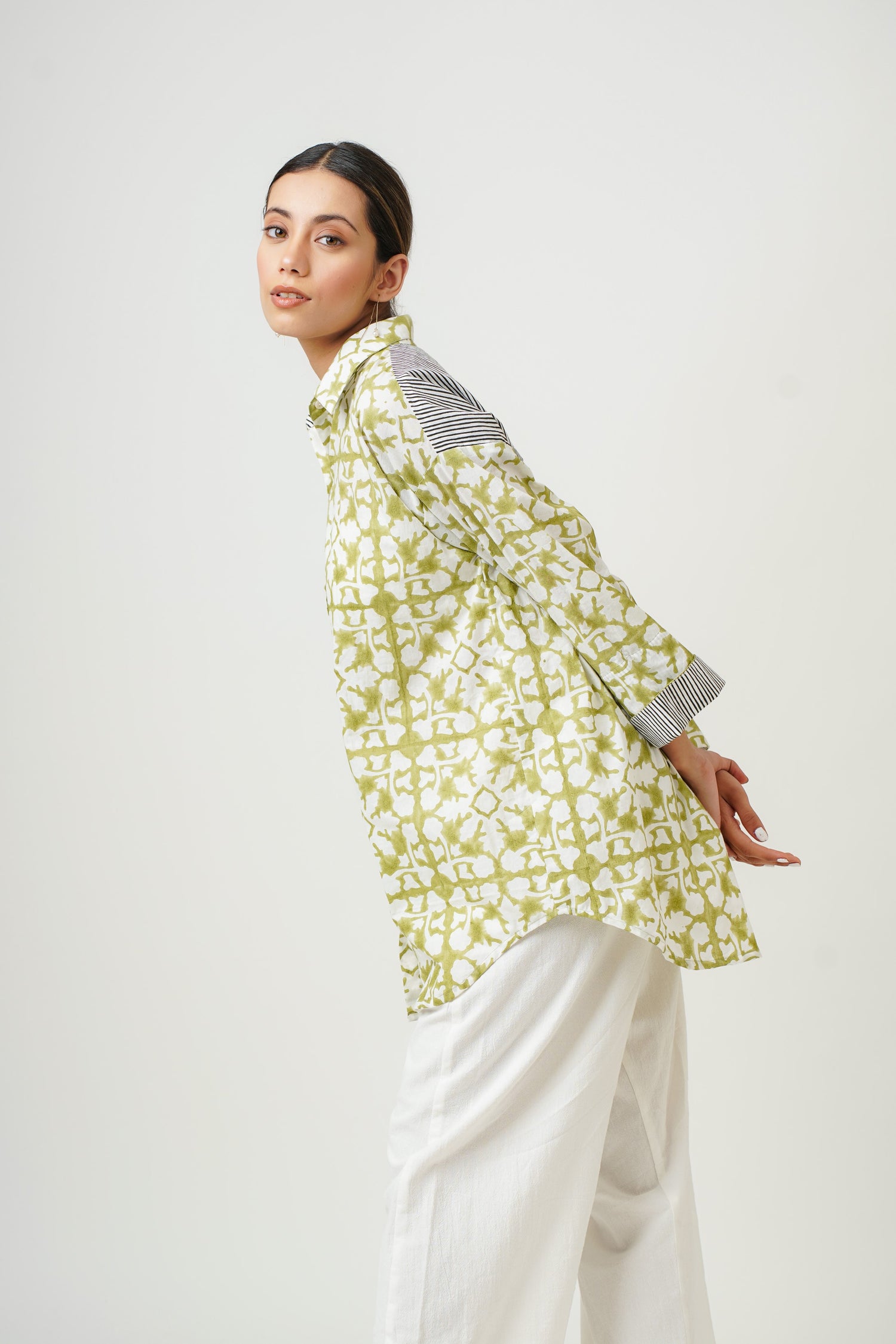 Spring Grass Patch Shirt