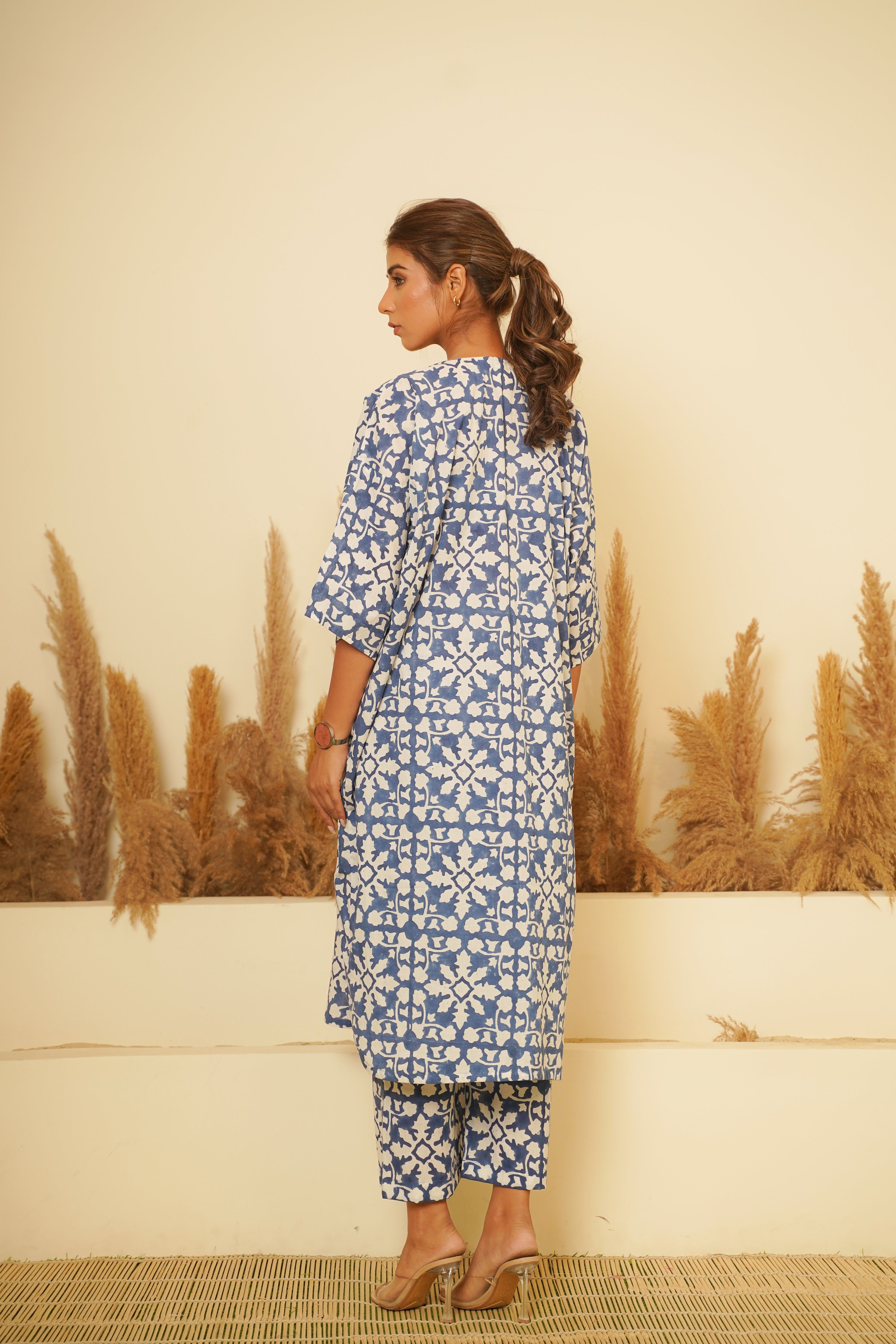 Nightfall Blue Iris Co-ord