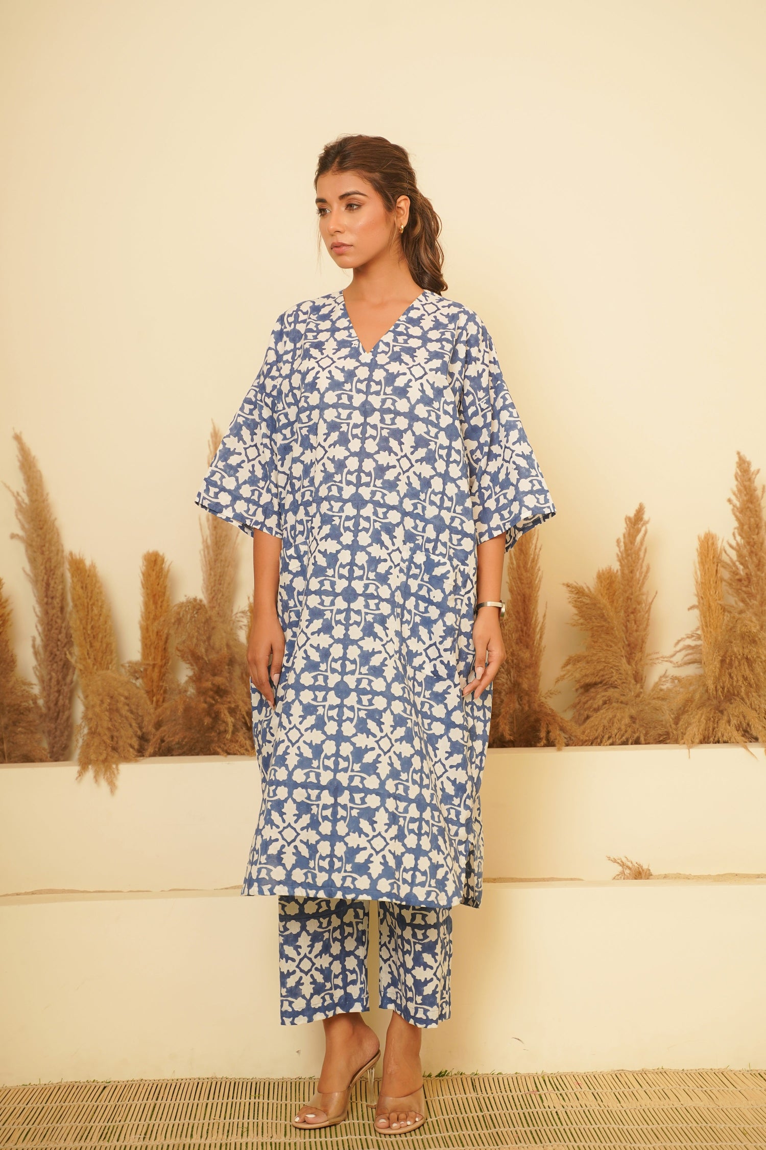 Nightfall Blue Iris Co-ord