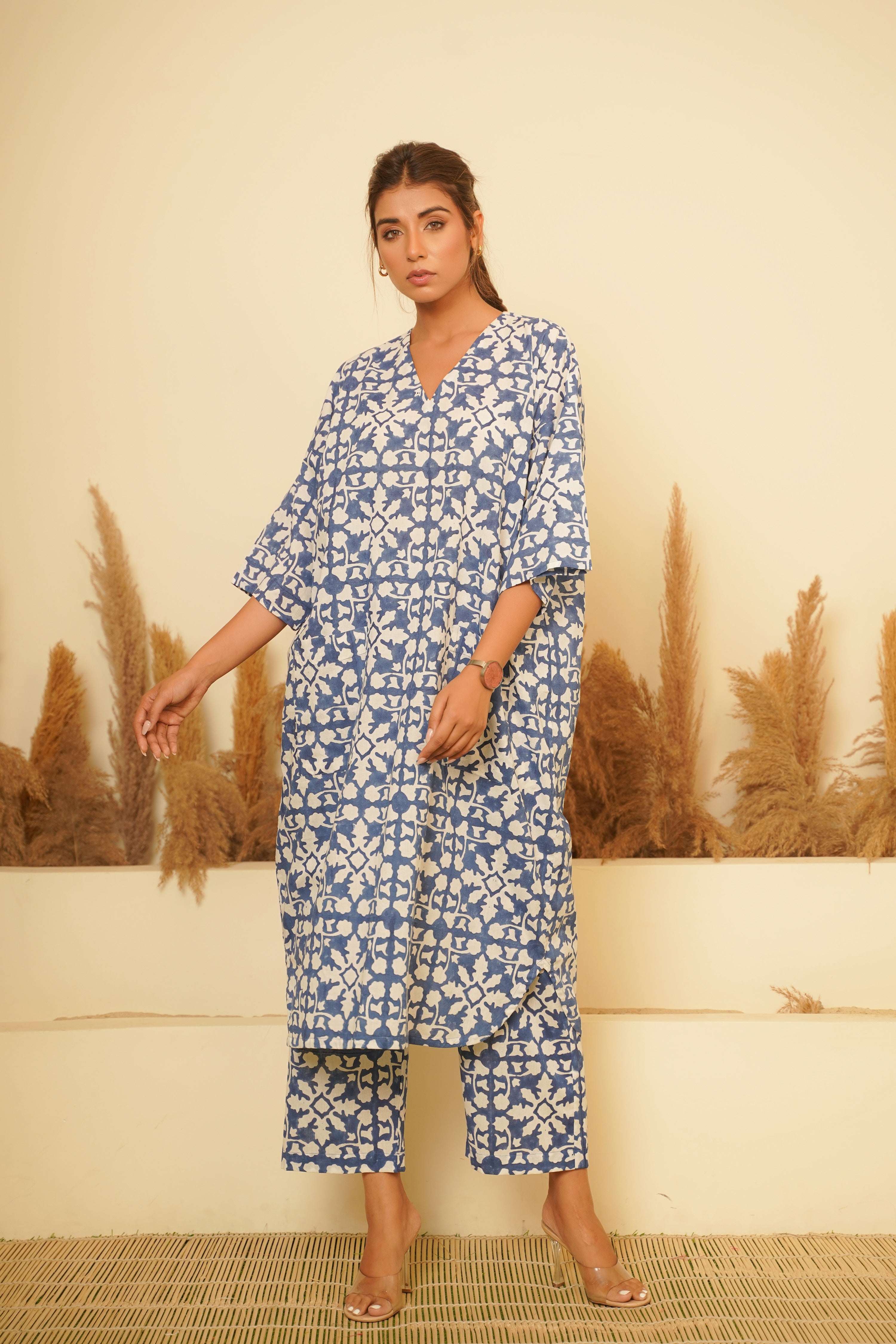 Nightfall Blue Iris Co-ord