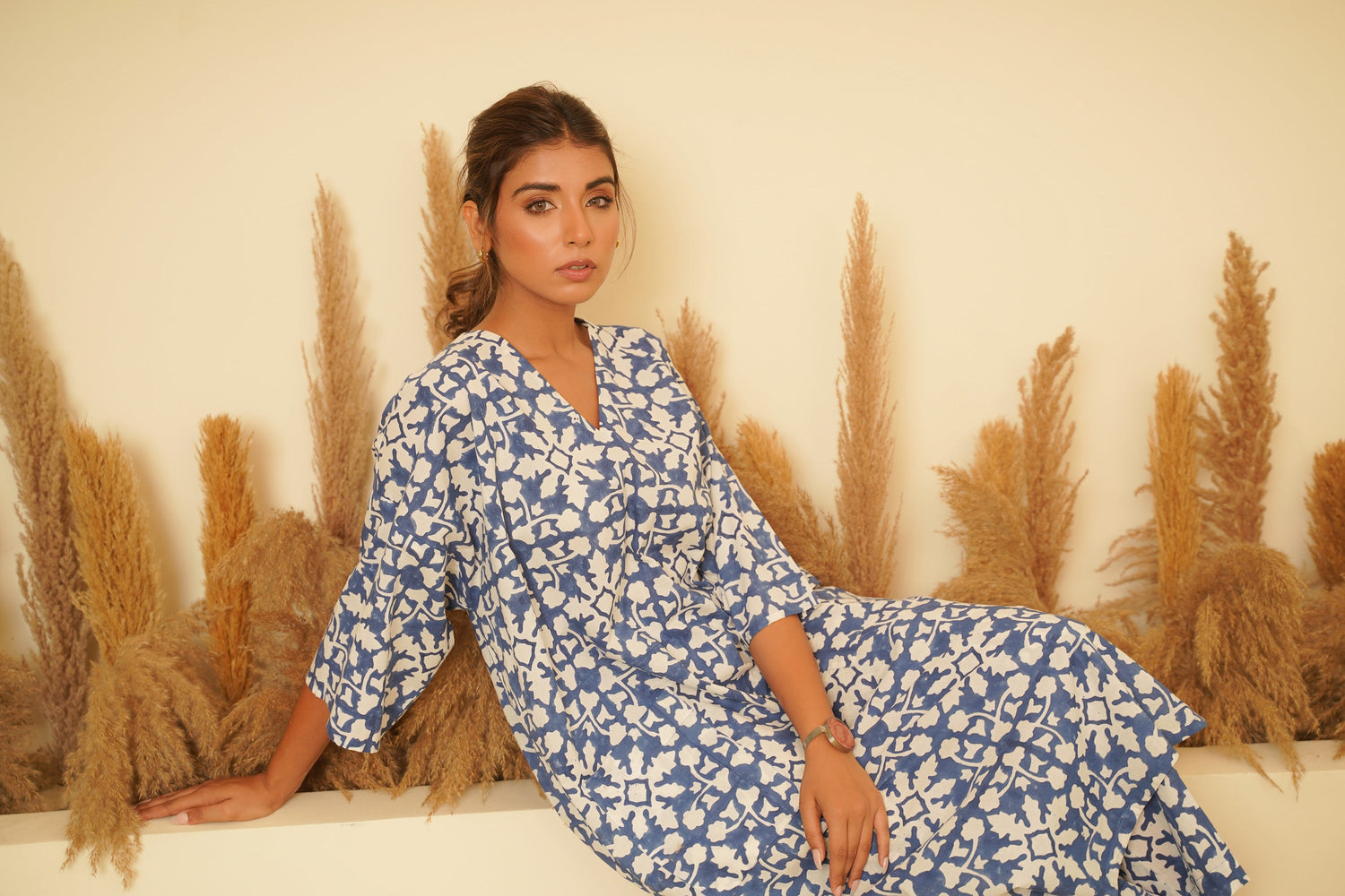 Nightfall Blue Iris Co-ord