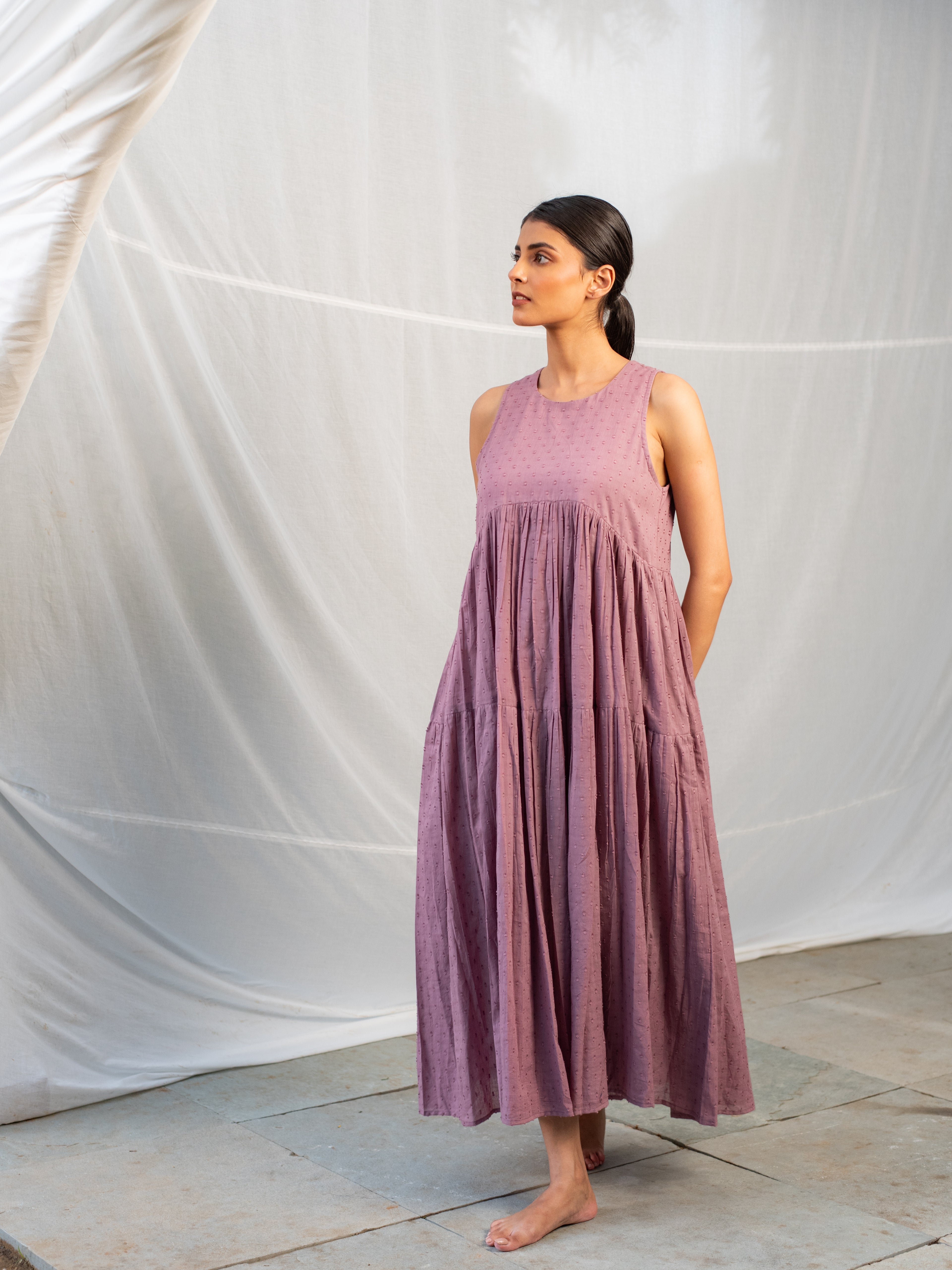 Orchard Lilac Zoey Dress