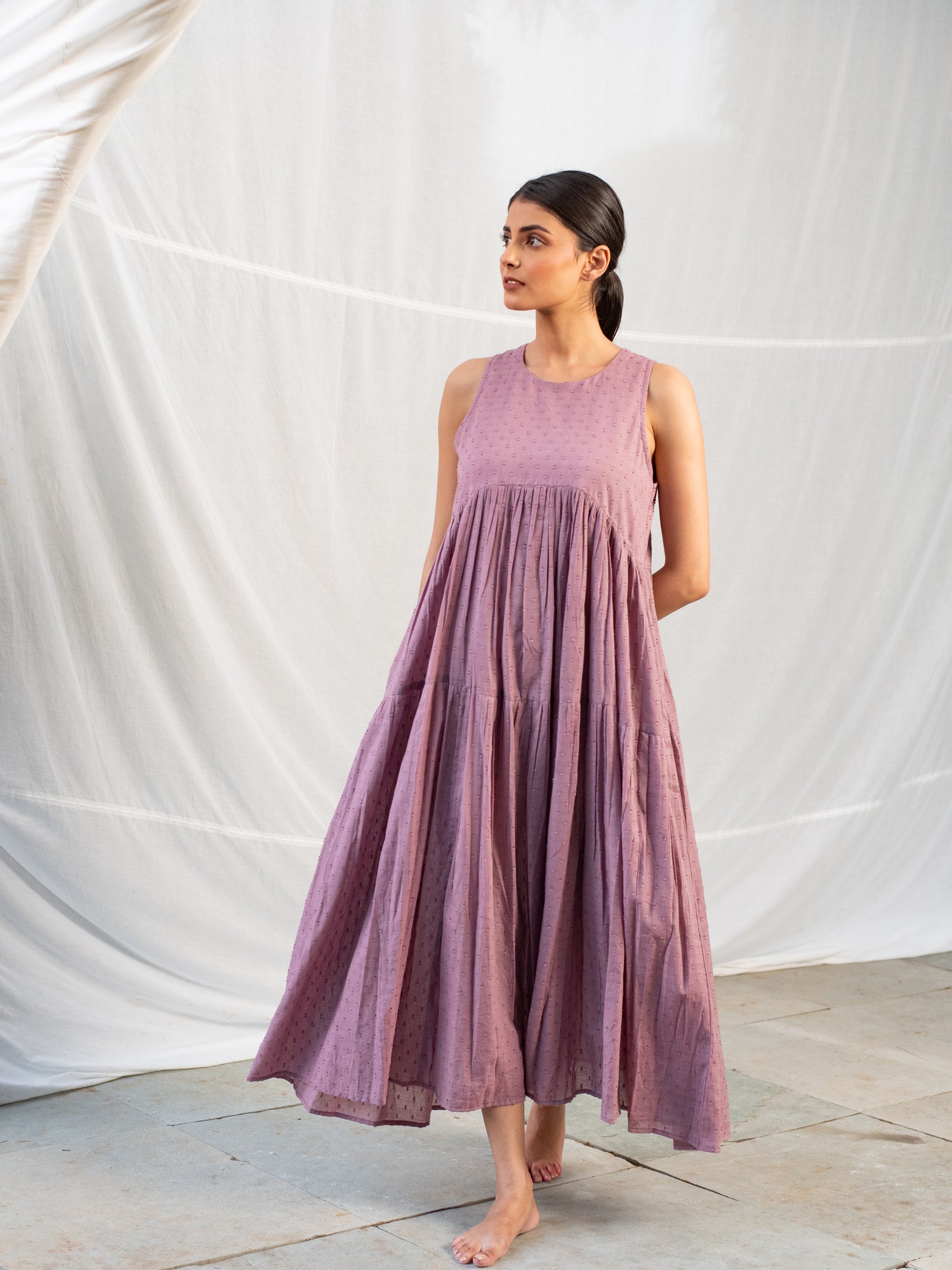 Orchard Lilac Zoey Dress