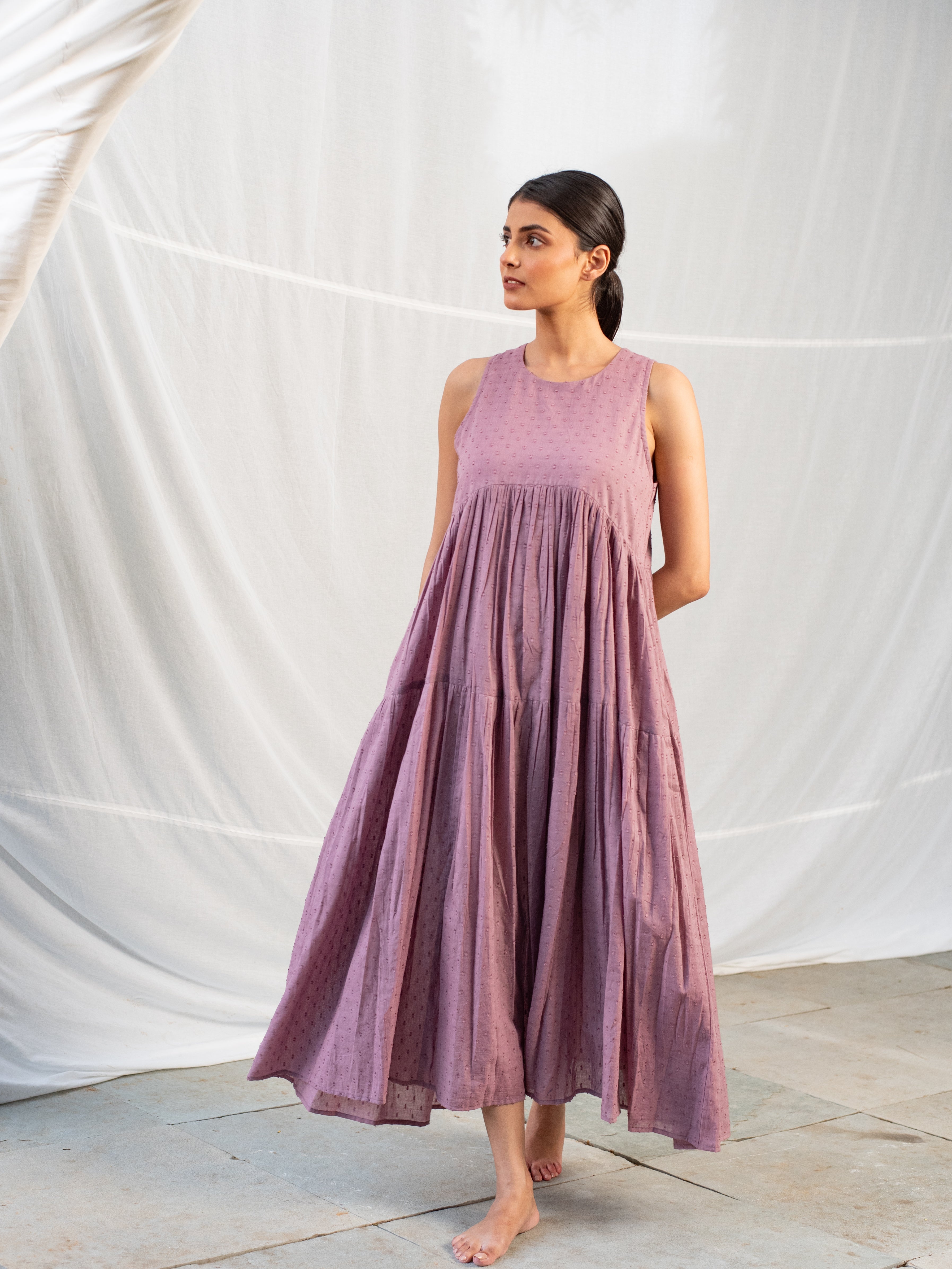 Orchard Lilac Zoey Dress