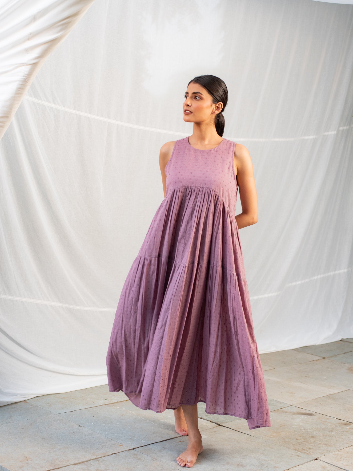 Orchard Lilac Zoey Dress