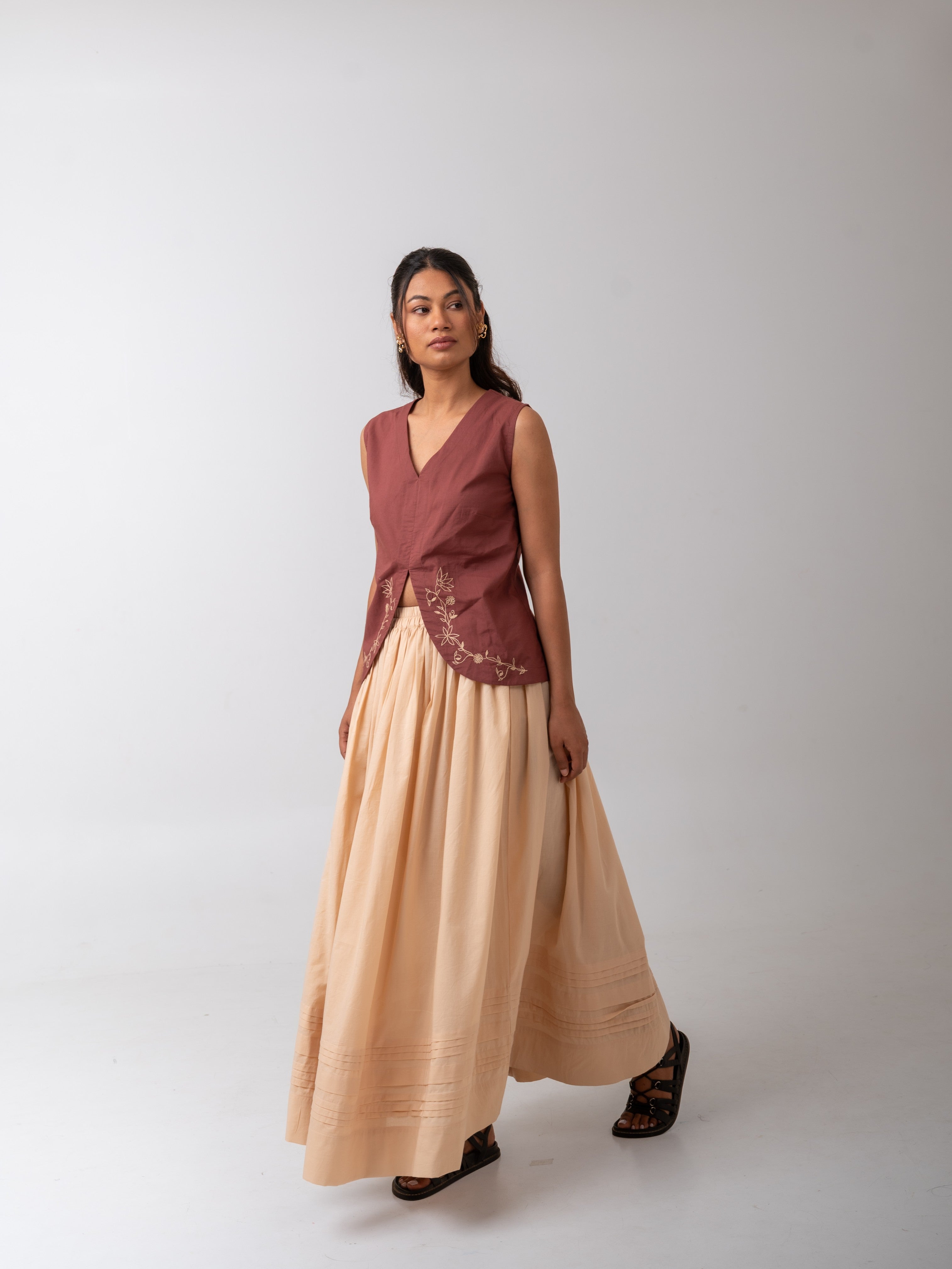 Tulsi Skirt & Top