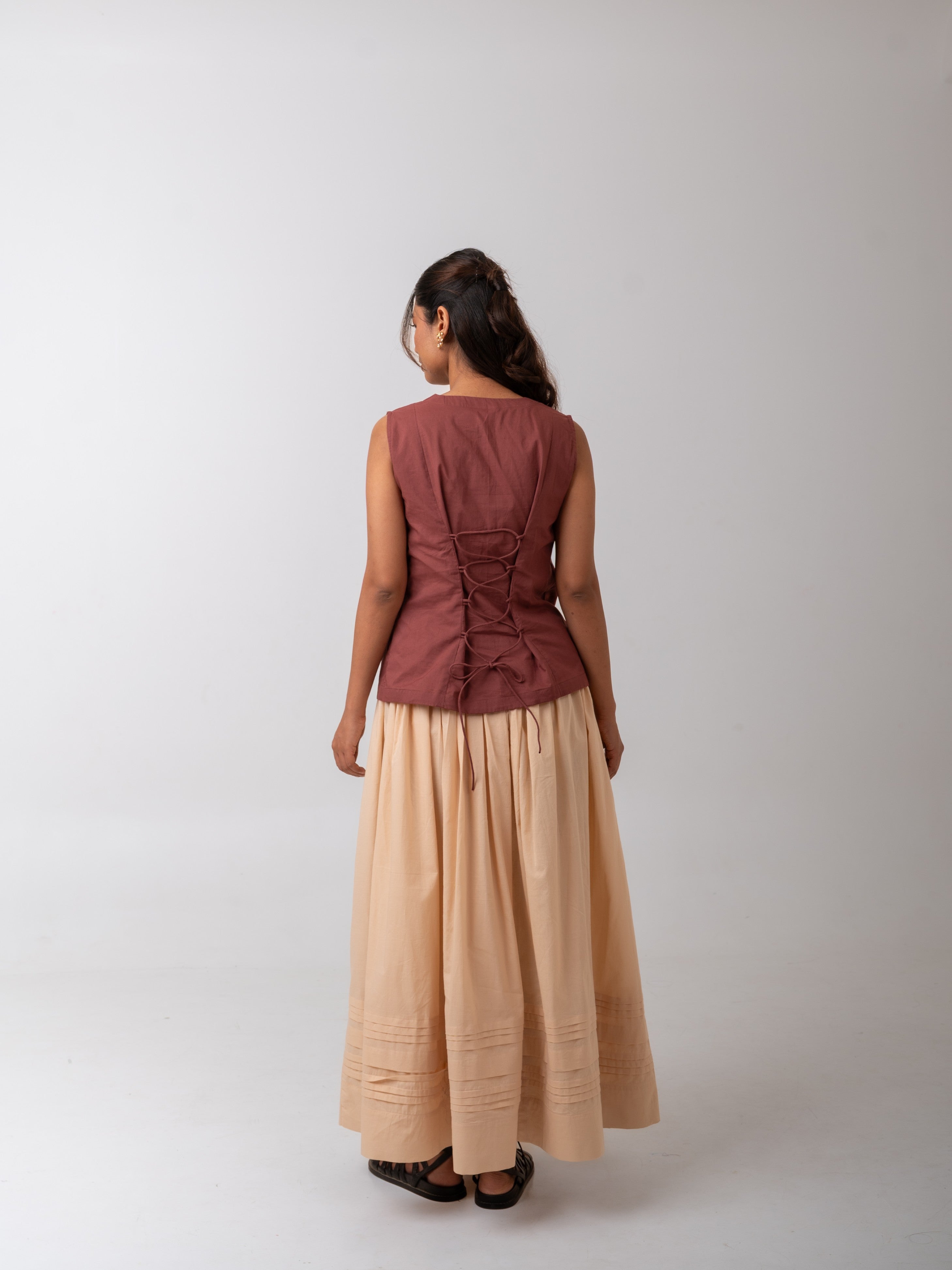 Tulsi Skirt & Top
