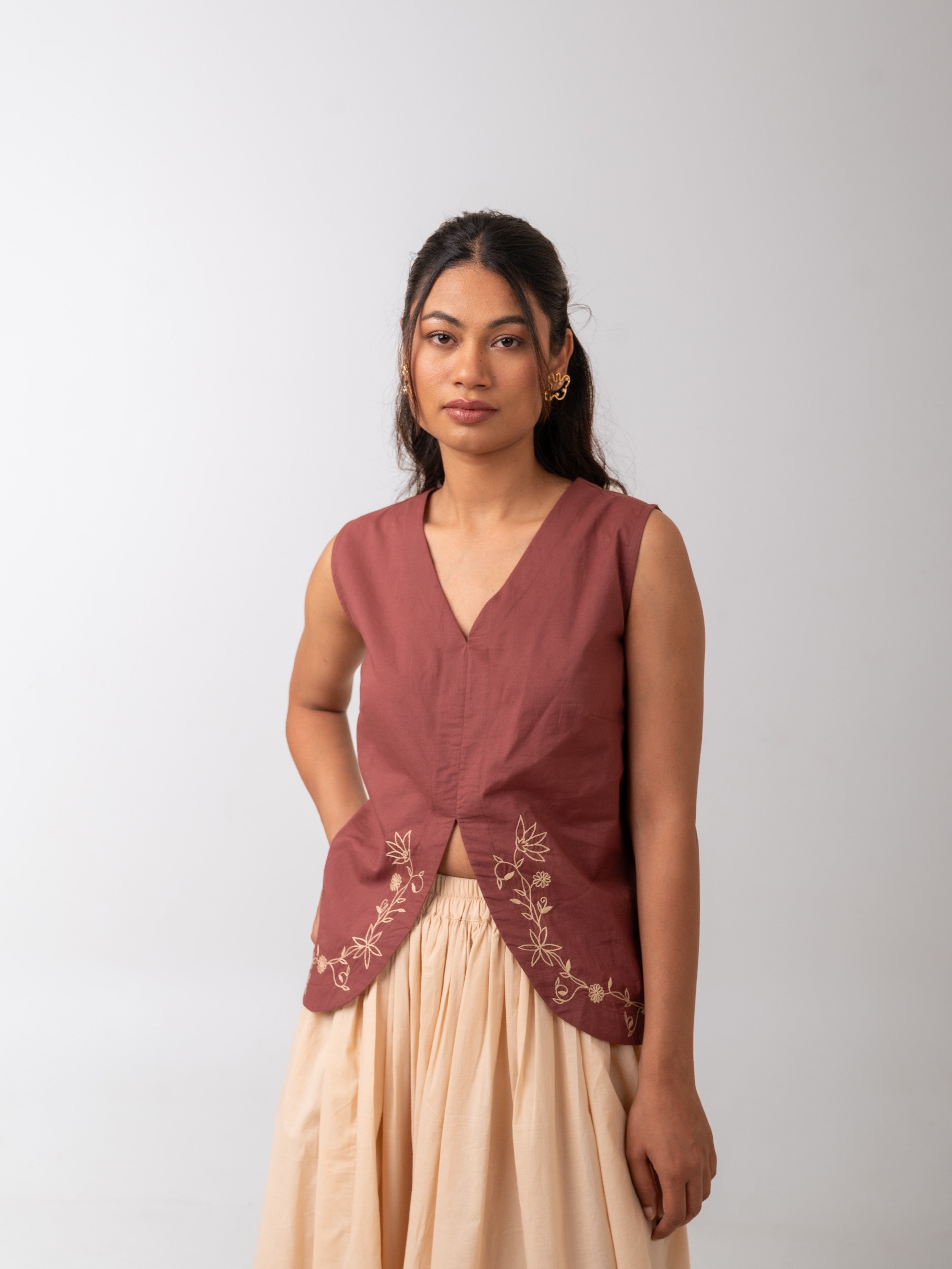 Tulsi Skirt & Top