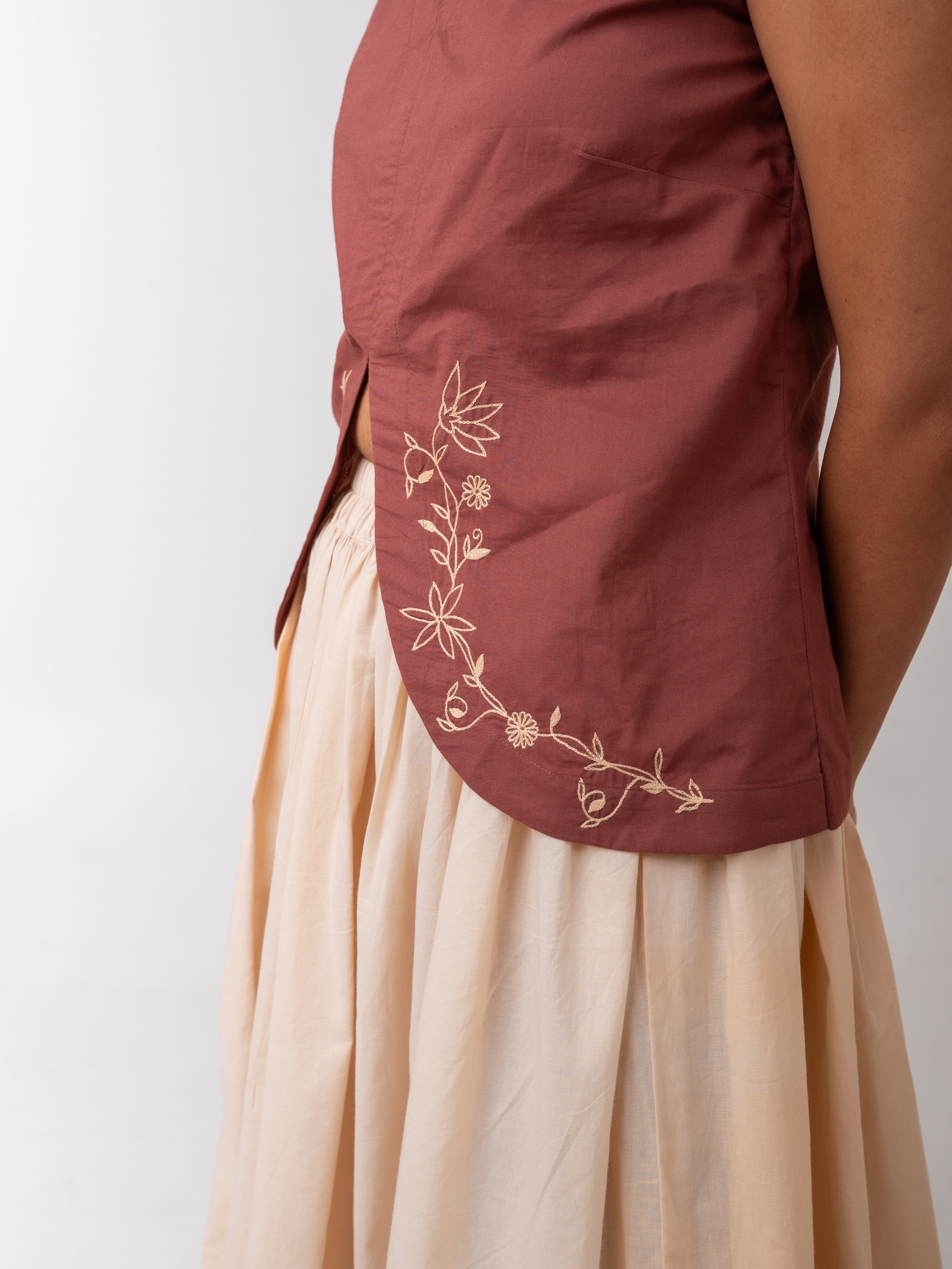 Tulsi Skirt & Top