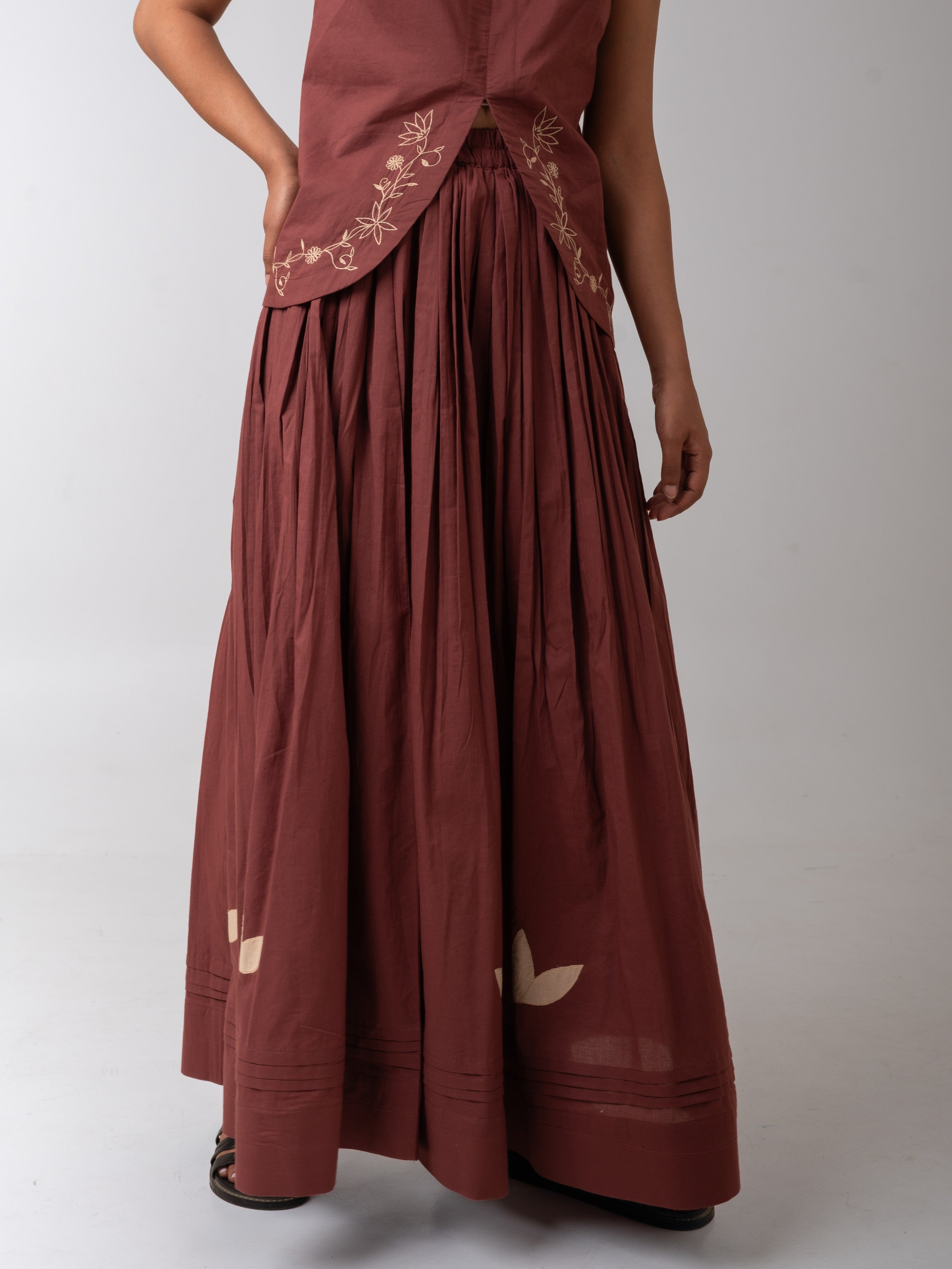 Tulsi Skirt & Top