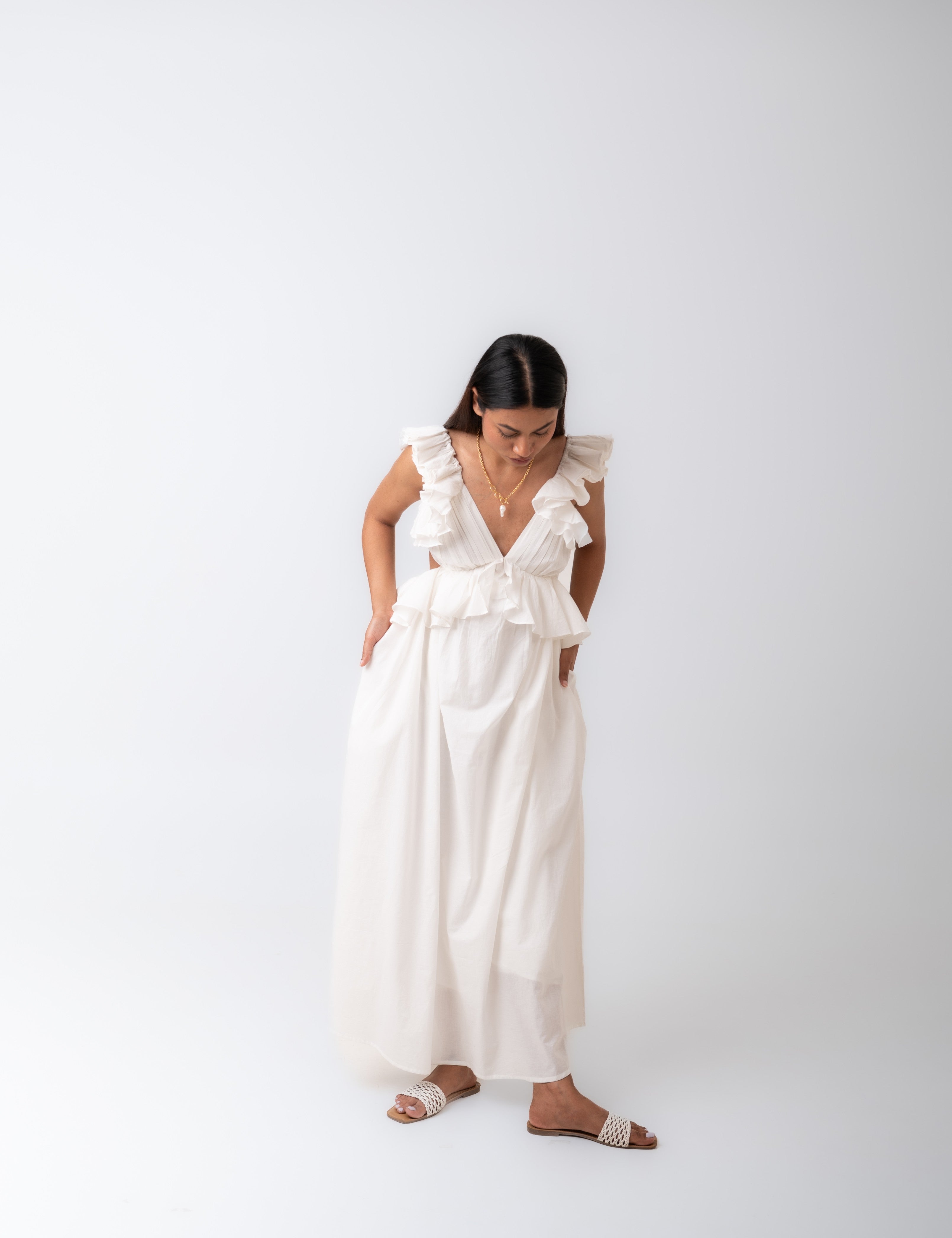 Bohome Gown Dress
