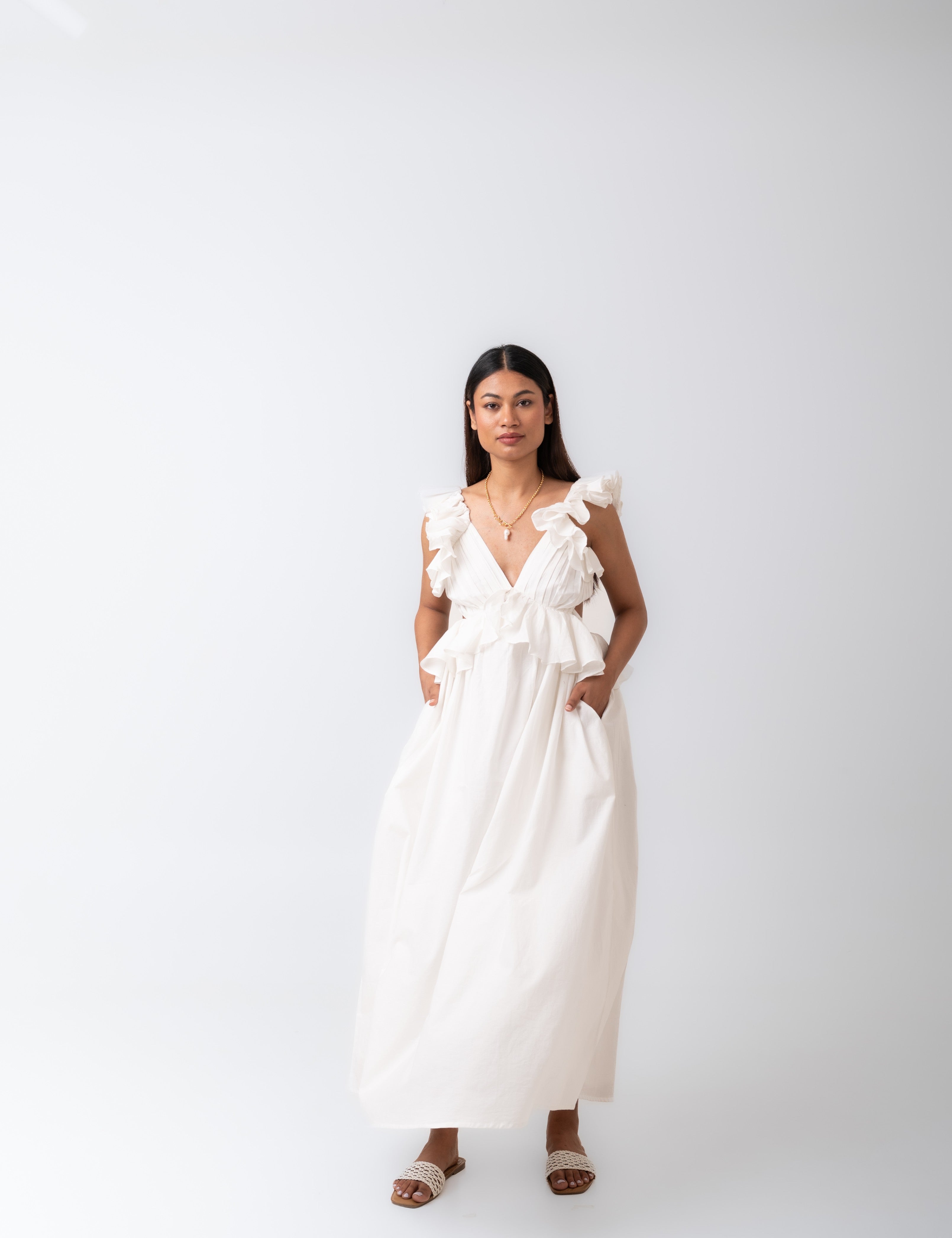 Bohome Gown Dress