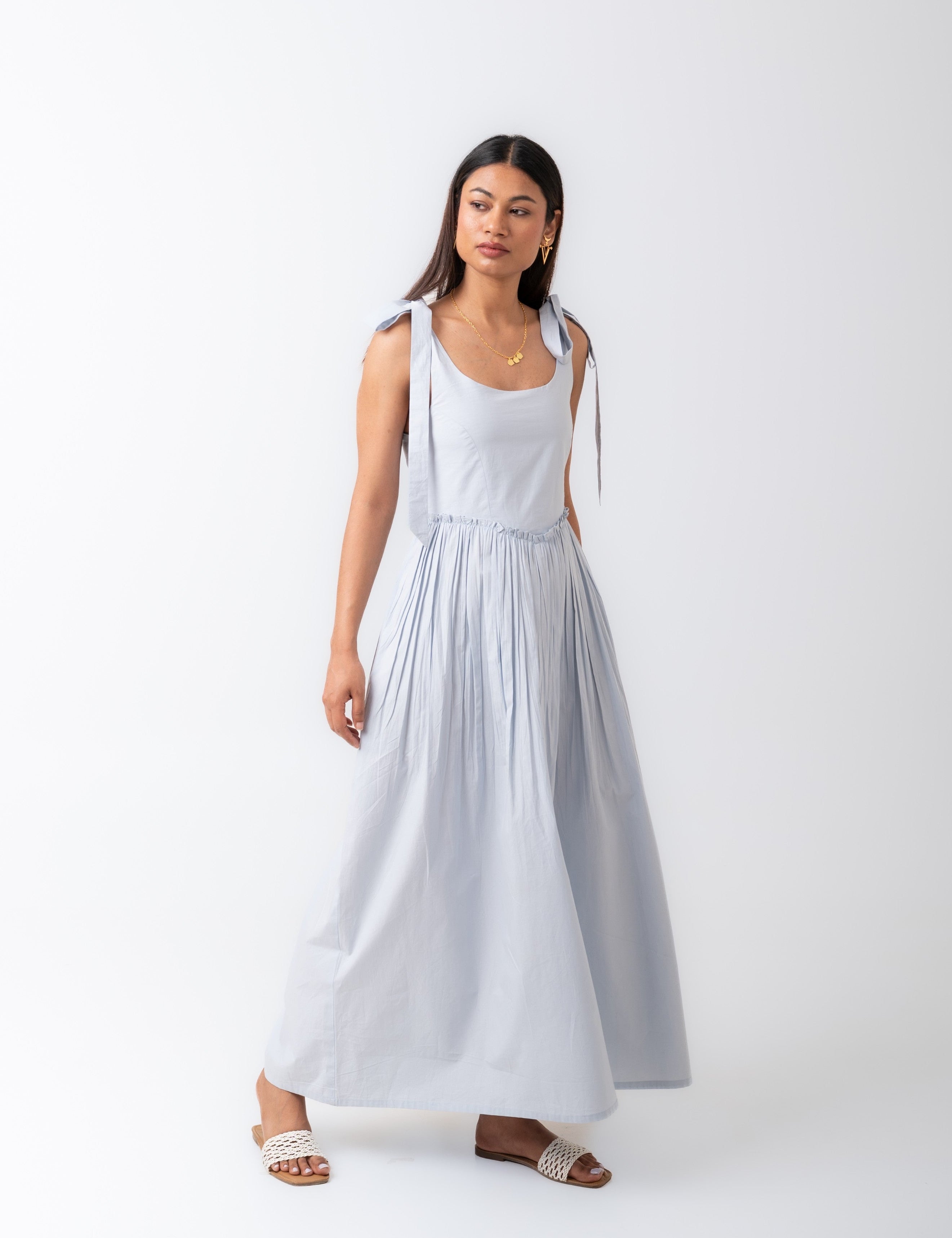 City Sky Blue Athena Dress