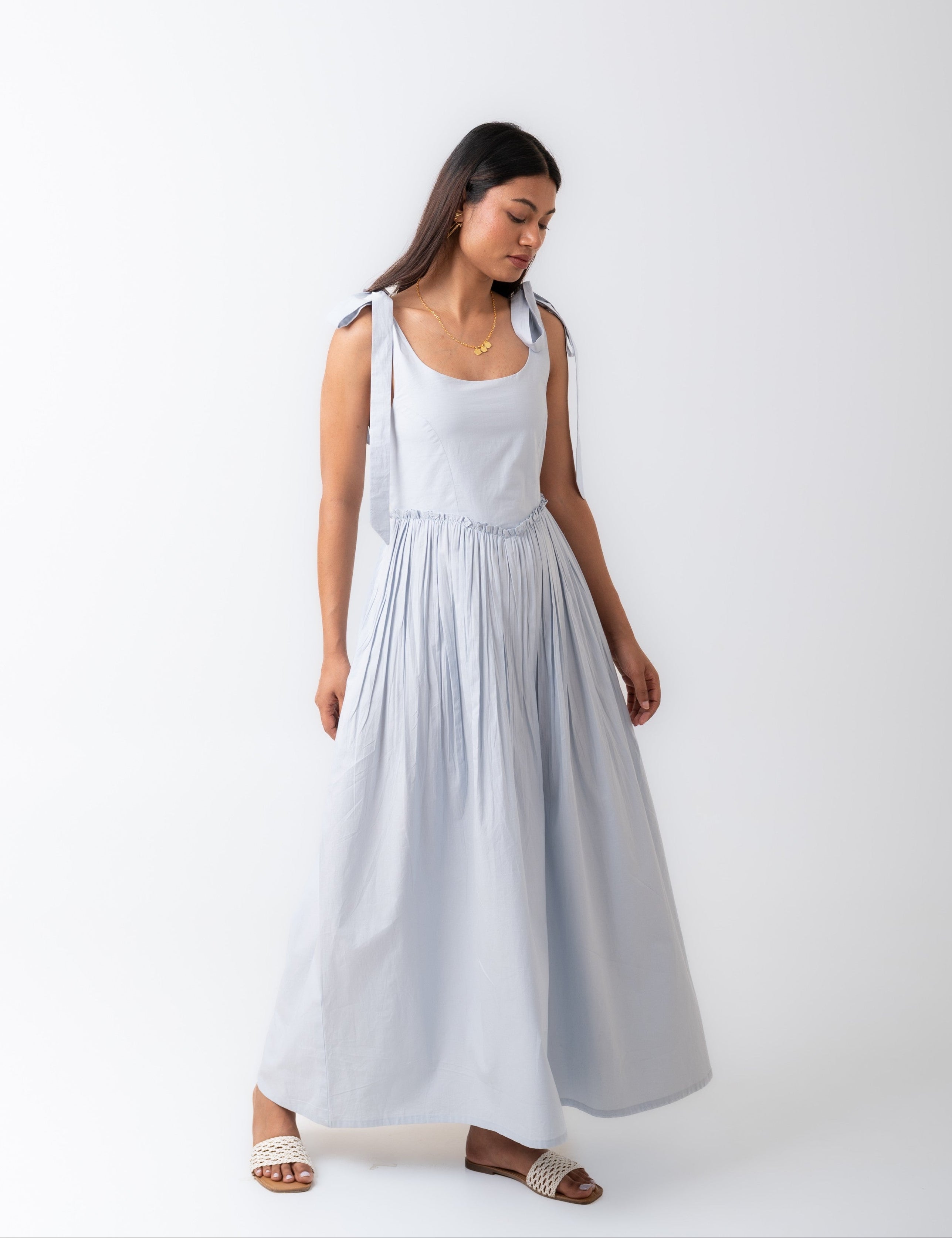 City Sky Blue Athena Dress