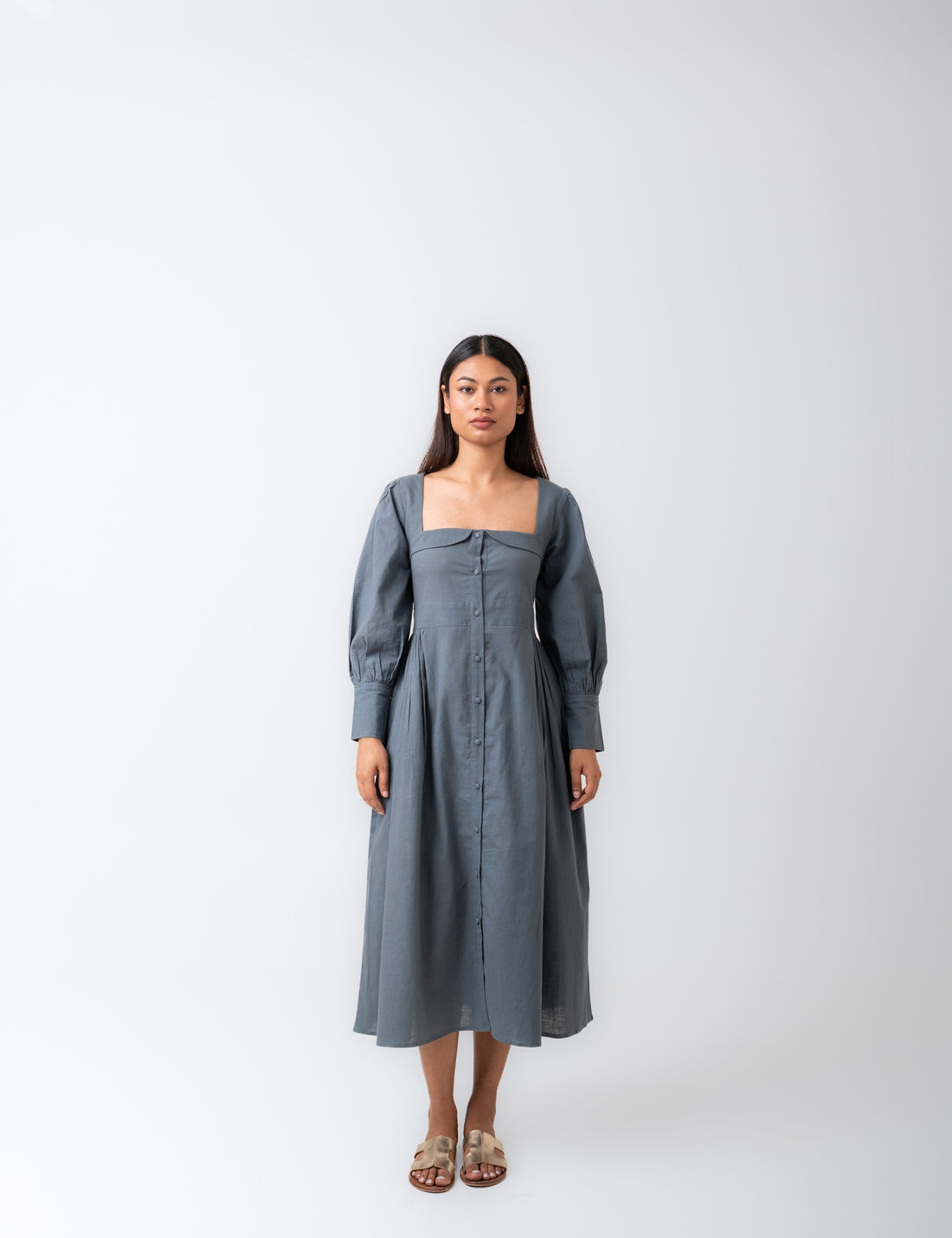 Piece of Sky Blue Silvia Dress