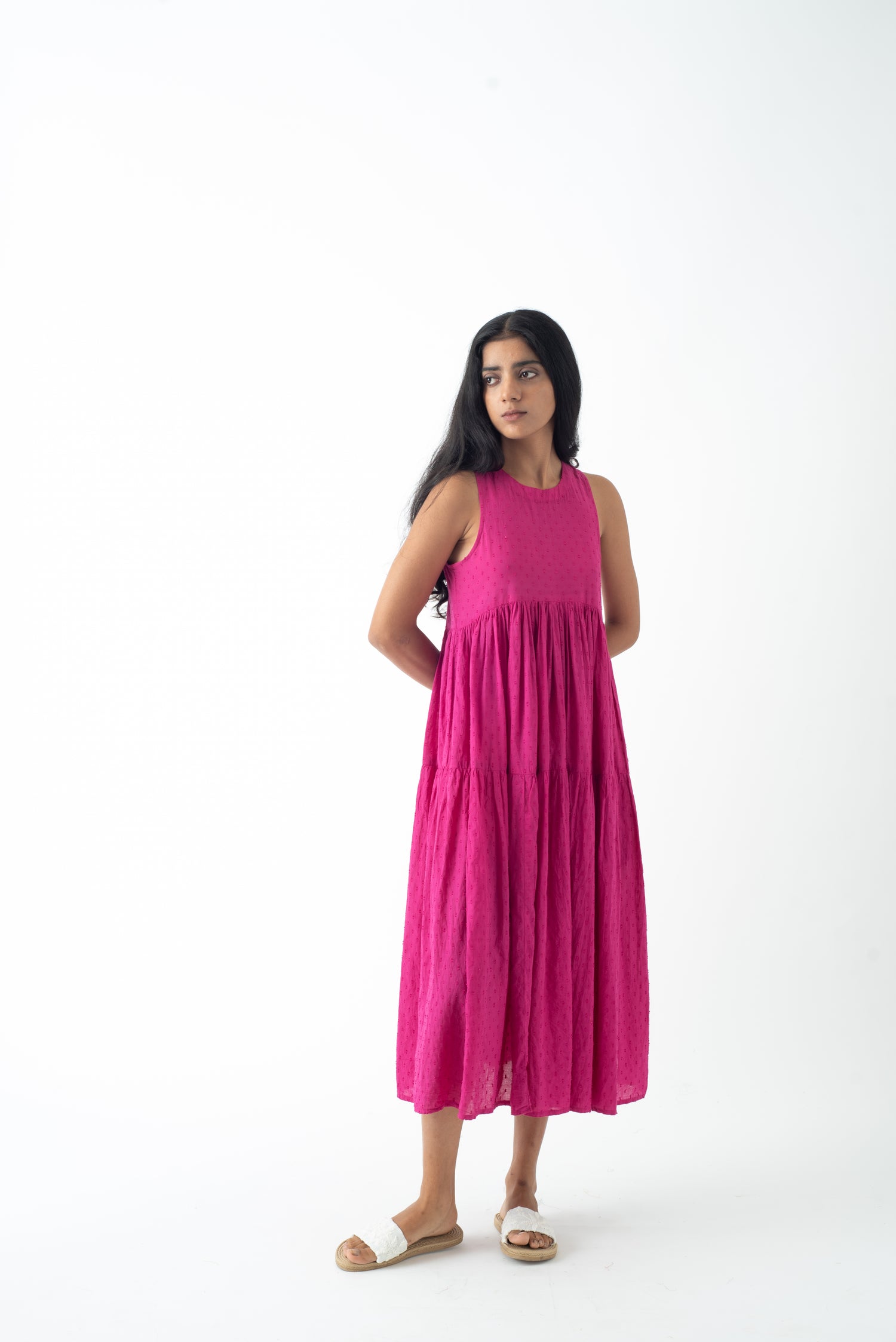 Pink Flower Zoey Dress