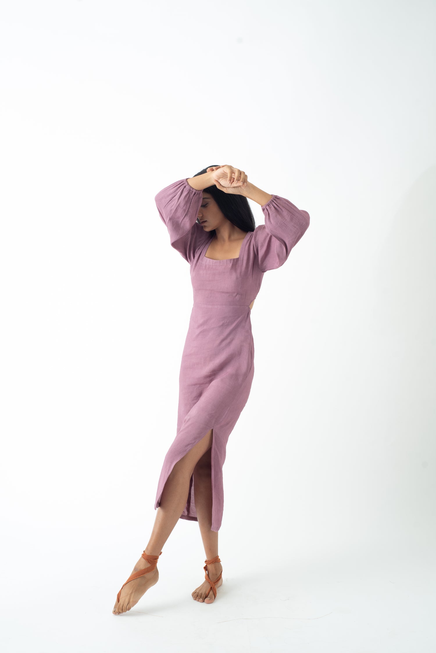Orchard Lilac Helen Dress