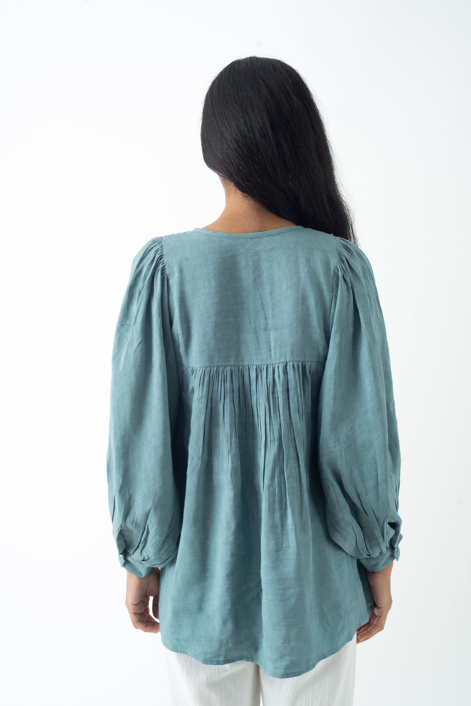 Terra Luna Blue Lana Top