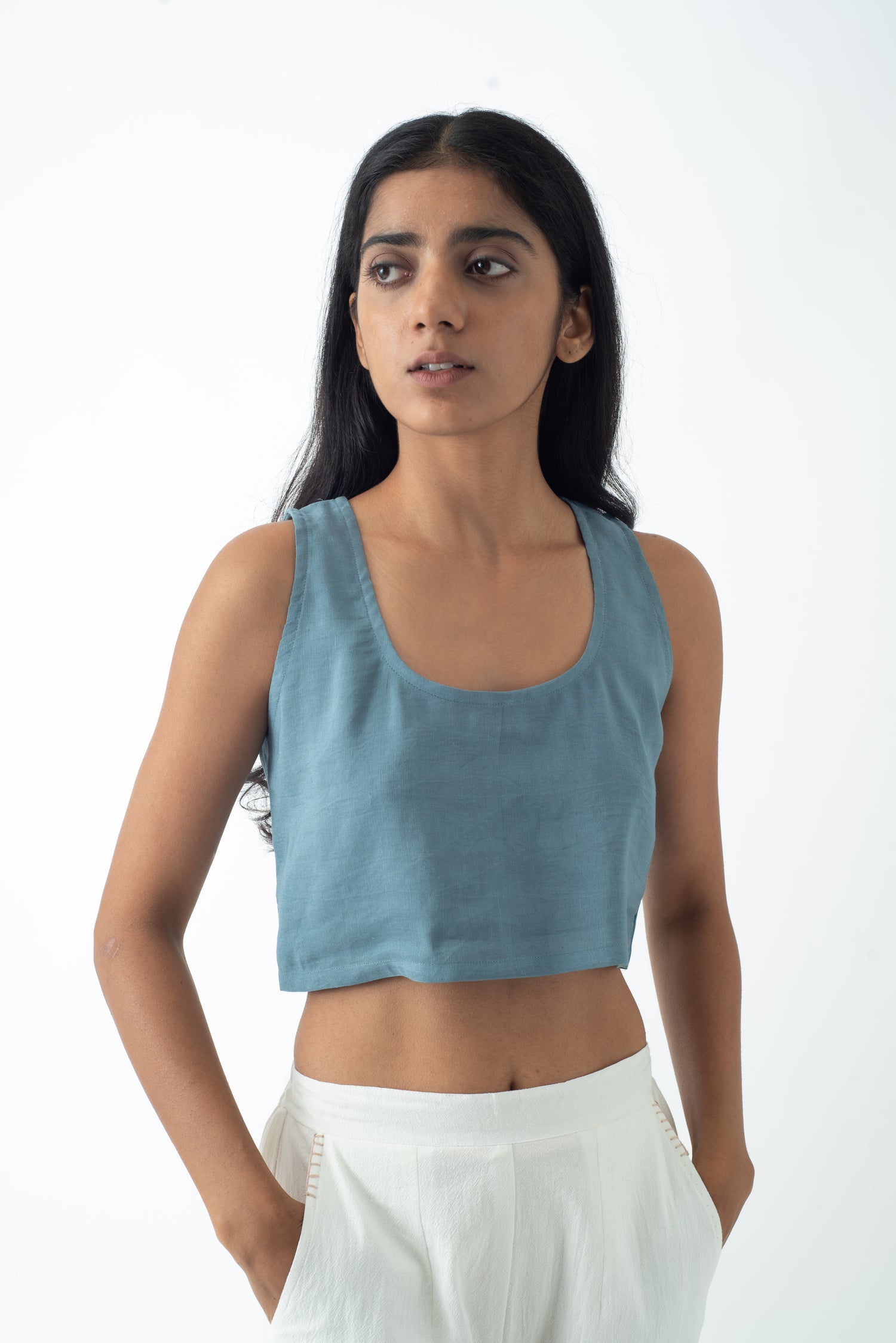 Terra Luna Blue Eli Cami