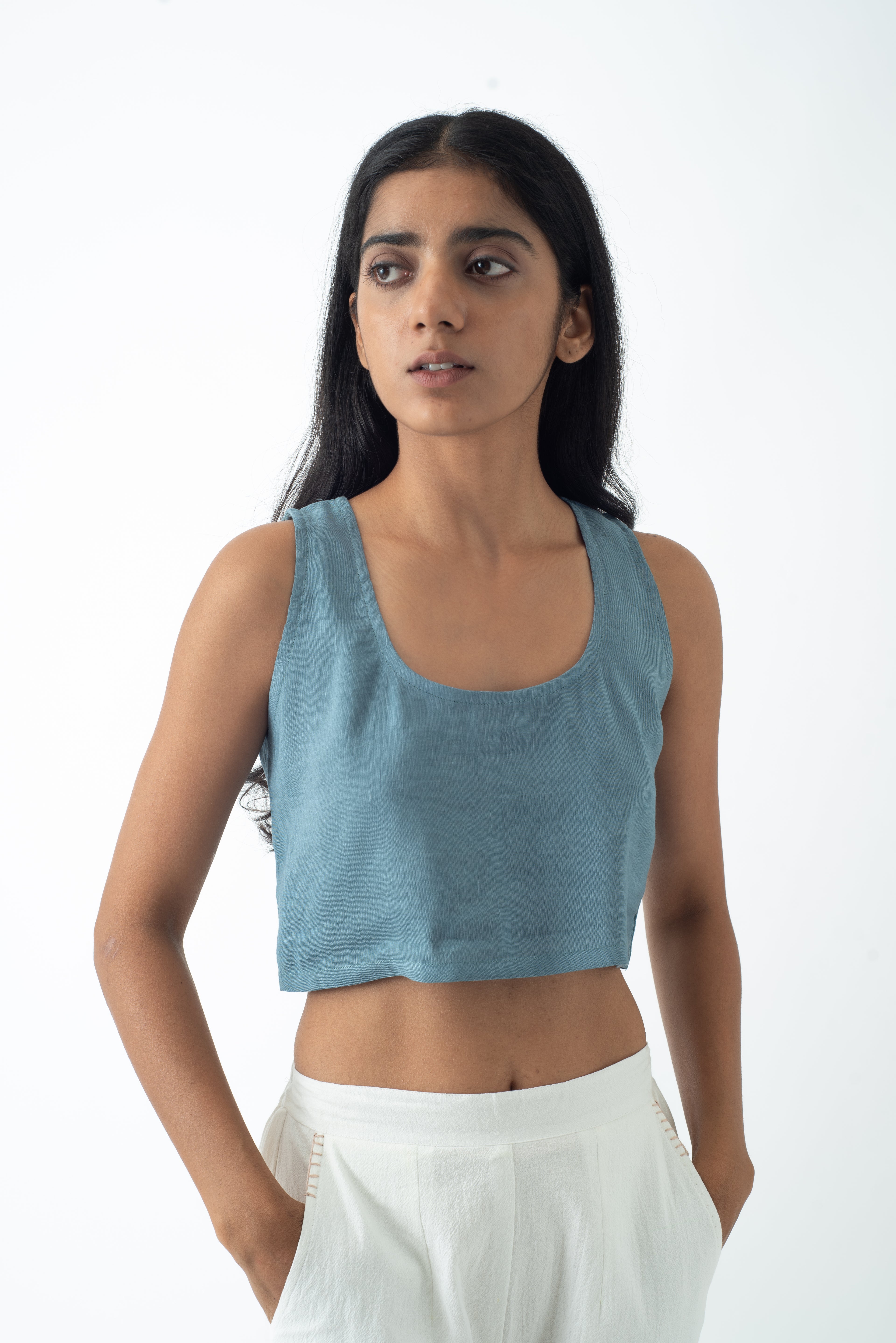 Terra Luna Blue Eli Cami