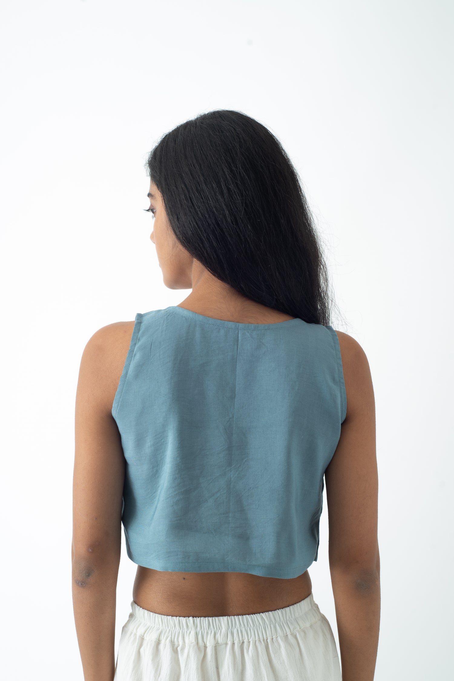 Terra Luna Blue Eli Cami