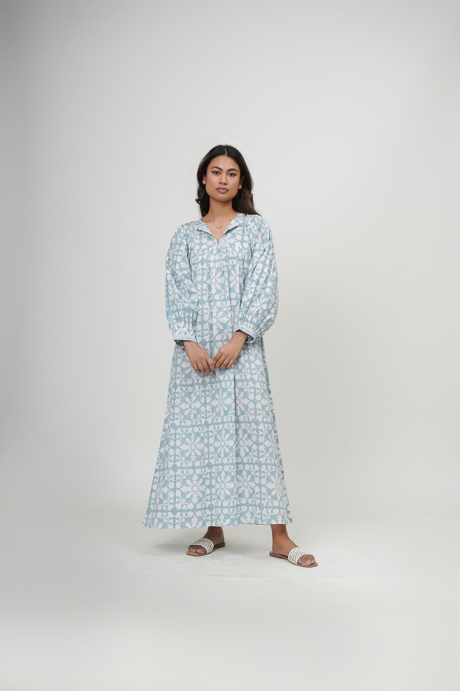 City Sky Blue Millie Dress