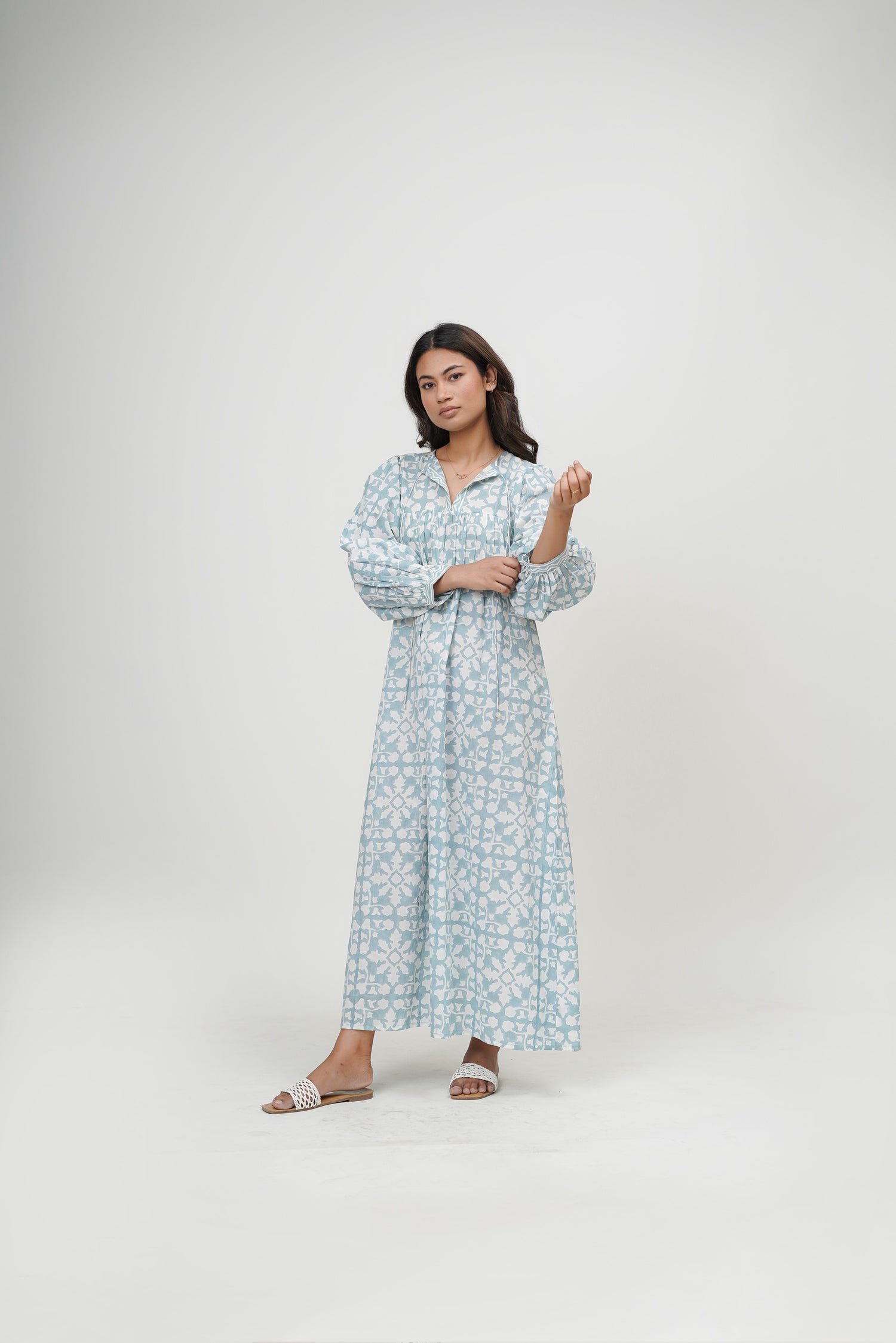 City Sky Blue Millie Dress