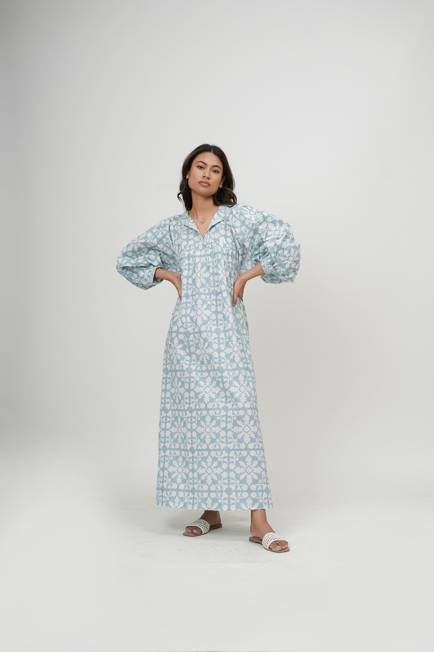 City Sky Blue Millie Dress